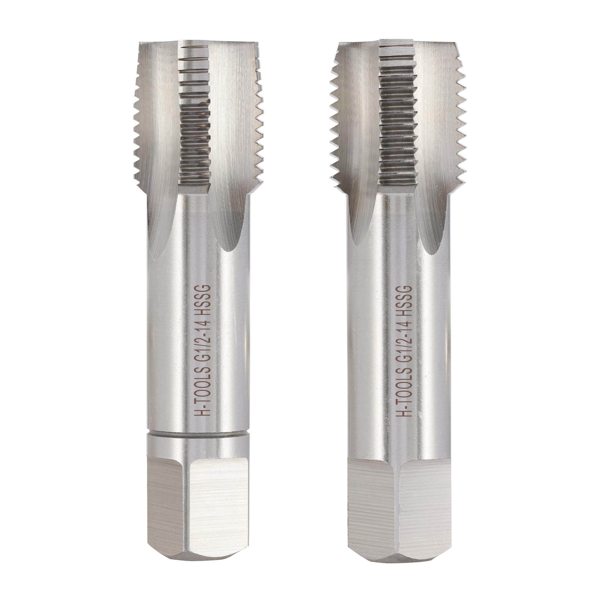 Набор метчиков 2шт H-Tools HSS-G DIN5157 G 1/2"-14 25318HT
