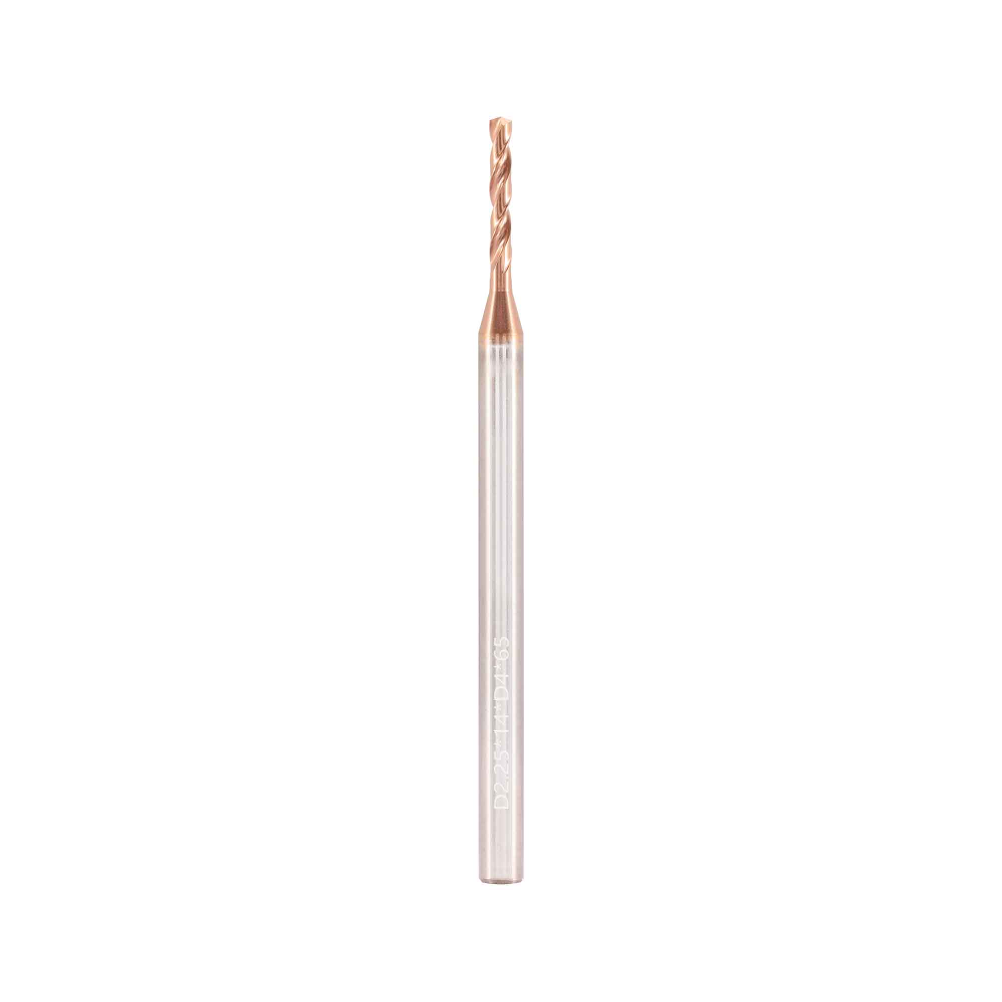 Сверло твердосплавное 2,25x65/14мм d04 VHM TiSiN 140° 60HRC BSKT BSE066D003-2,25