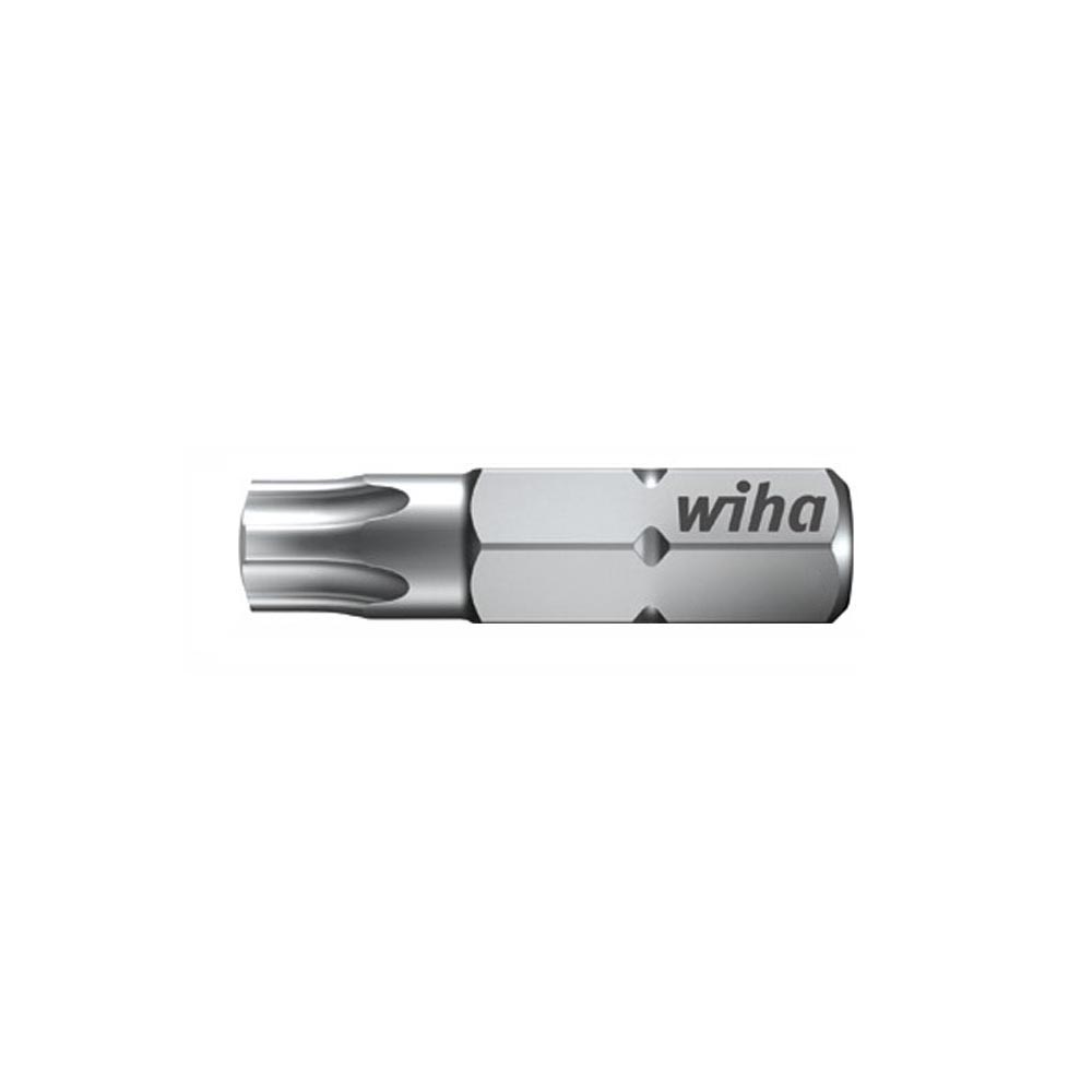 Бита T15IPR х25мм TORX PLUS (с отверстием, 5 вершин) Wiha 7016IPR 26347