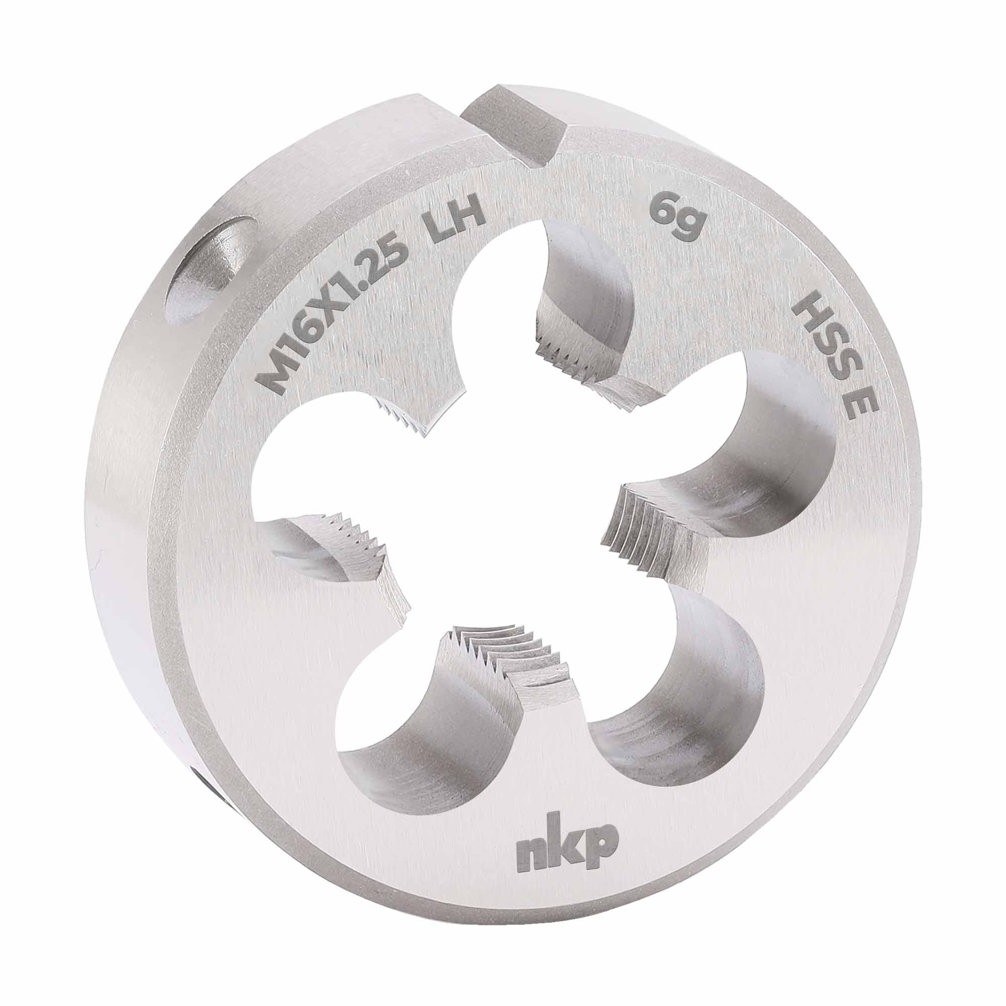 Плашка левая NKP М16х1,25 DINEN22568 HSSE 6g 45х14мм 294162N