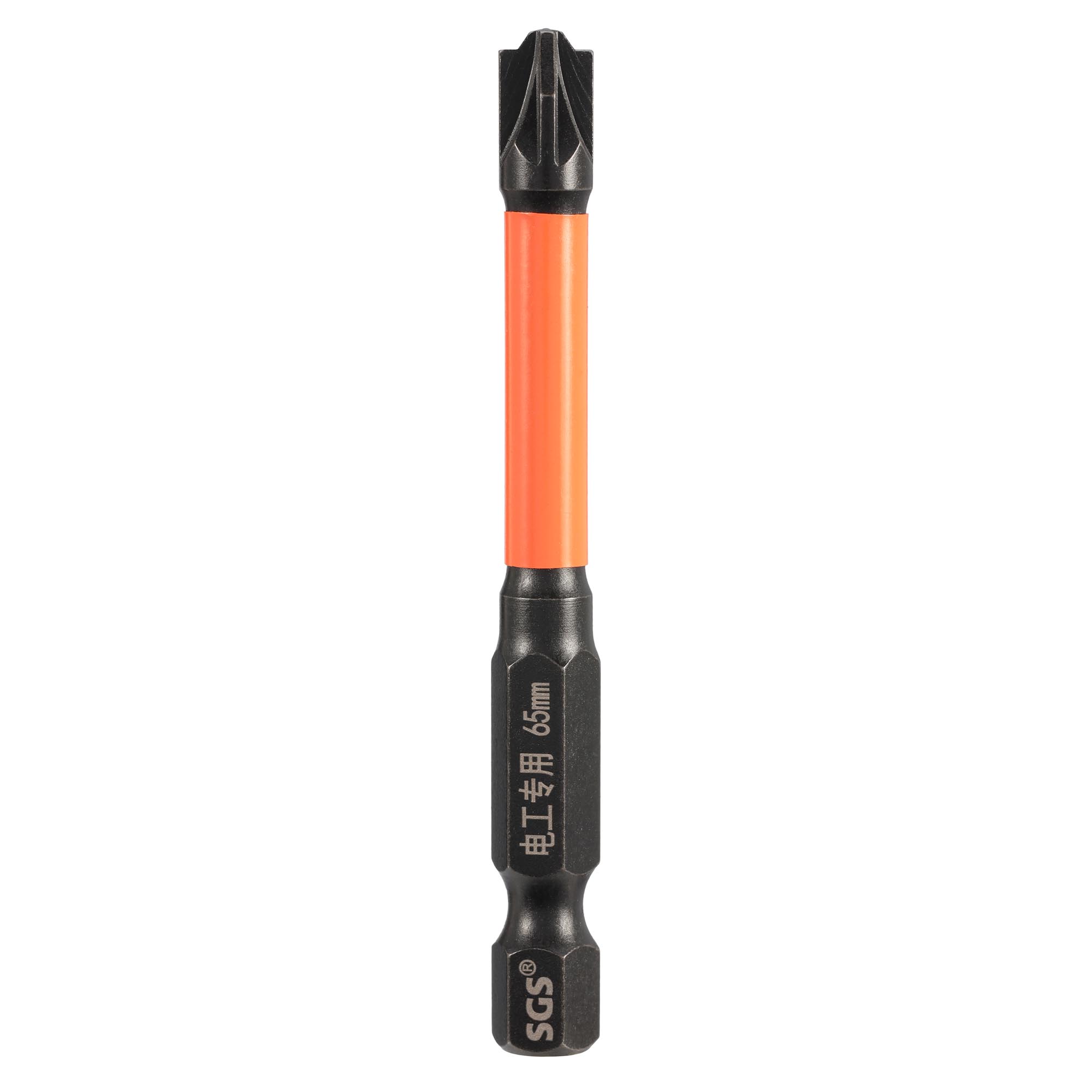 Бита для автоматов ударная Impact SGS Plus/Minus SL/PZ1х65мм 50шт 6365-4,5-FPZ1-50