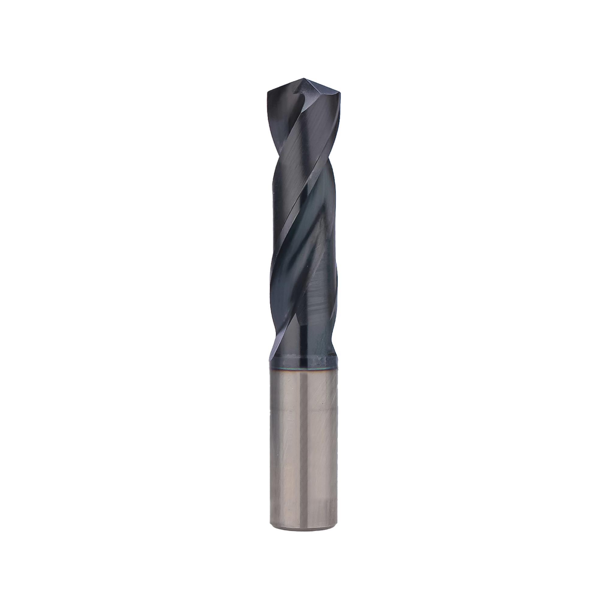 Сверло по металлу твердосплавное H-Tools 10,0x70/35мм VHM AlTiN 140° 2011000070