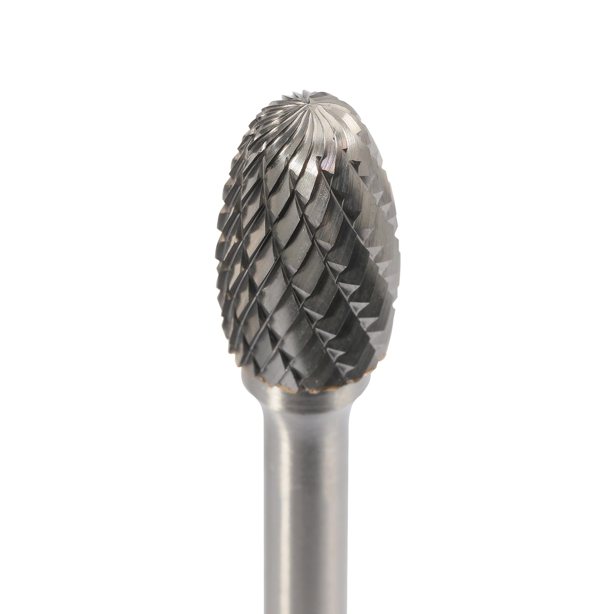 Бор-фреза твердосплавная H-Tools E(TRE) 8,0x13x53x6мм HM 116212HT