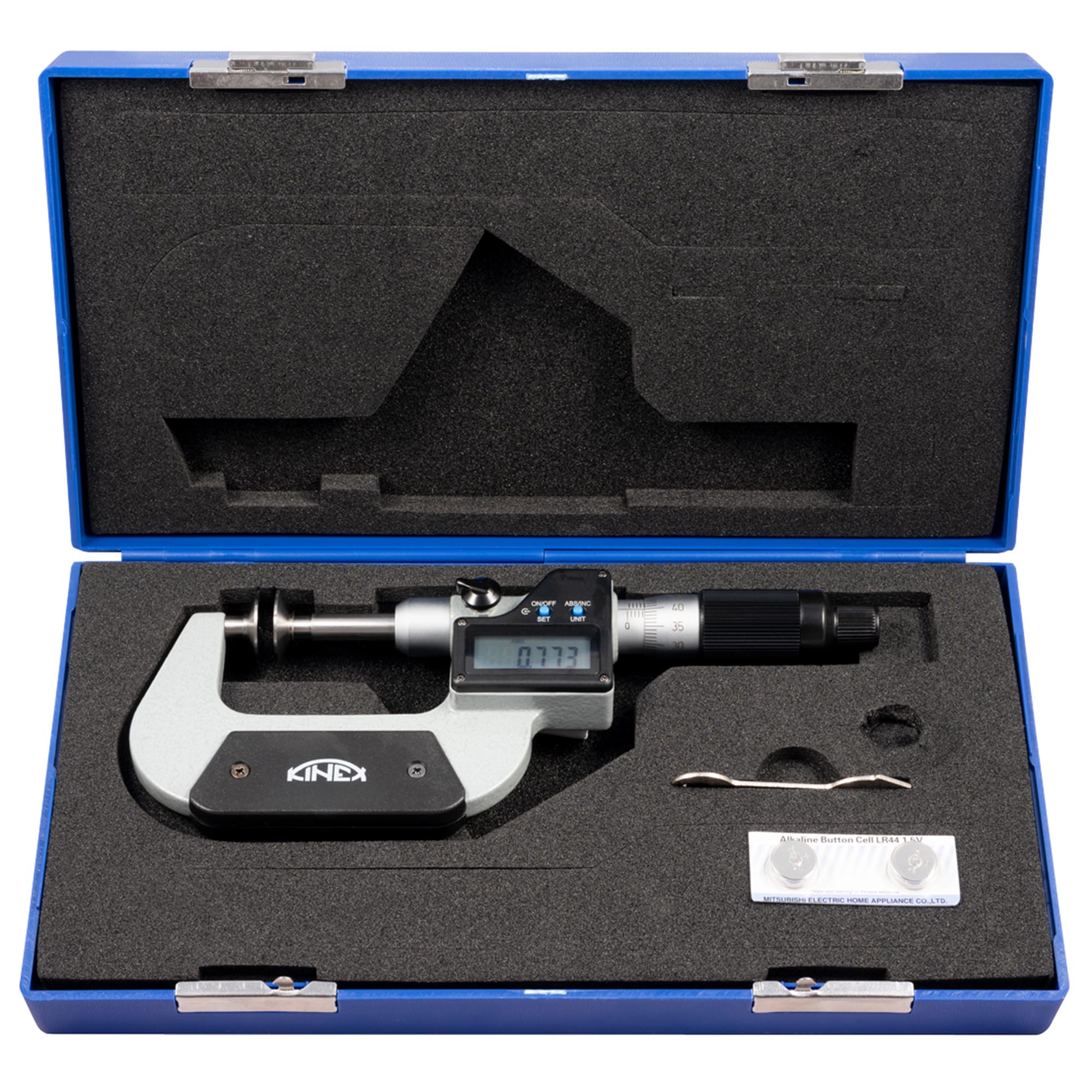 Микрометр электронный Kinex МТМЦ-50 25-50мм DIN863 0,001мм IP65 7070-02-050