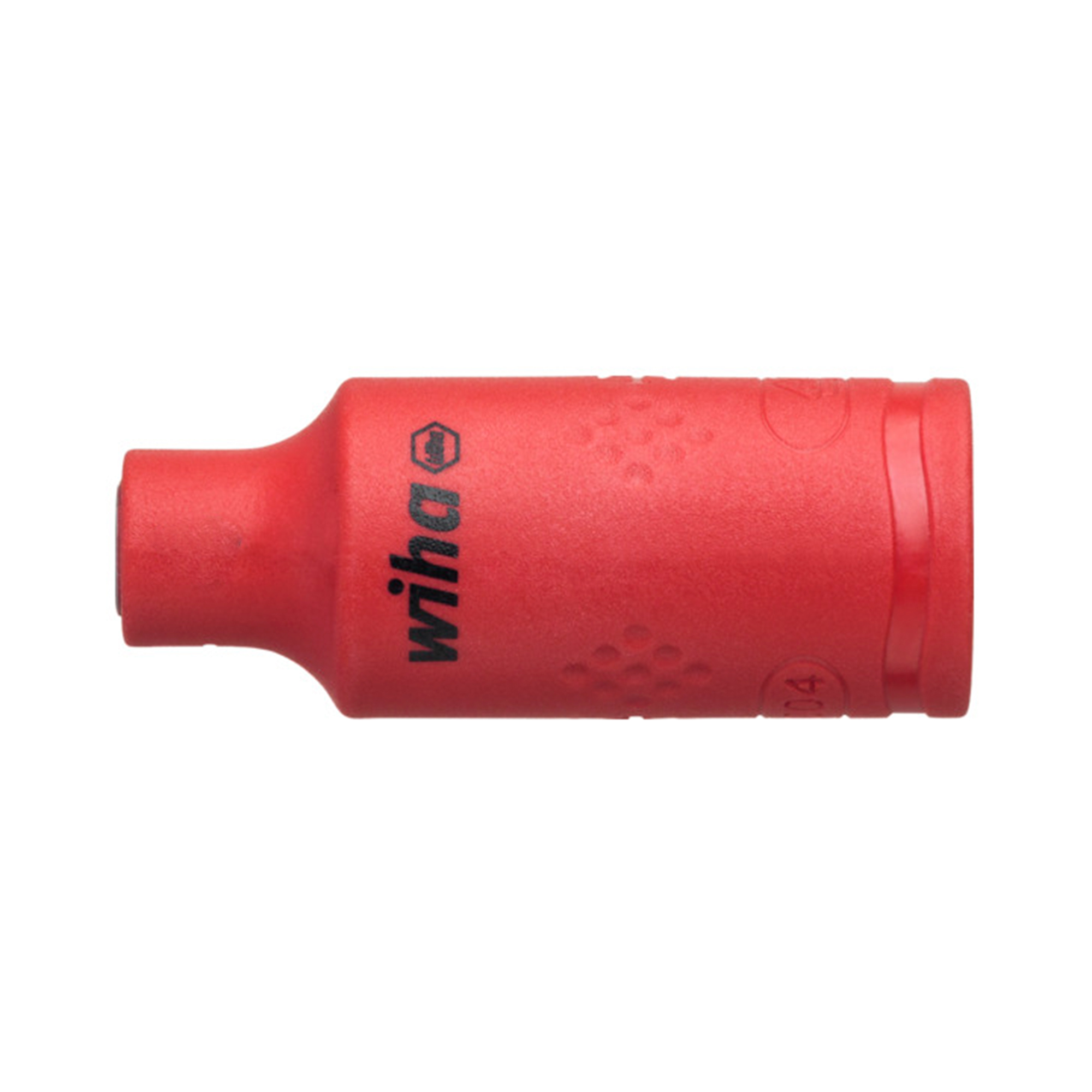 Головка торцевая диэлектрическая VDE 10мм 1/4" Wiha 7209NS 43095