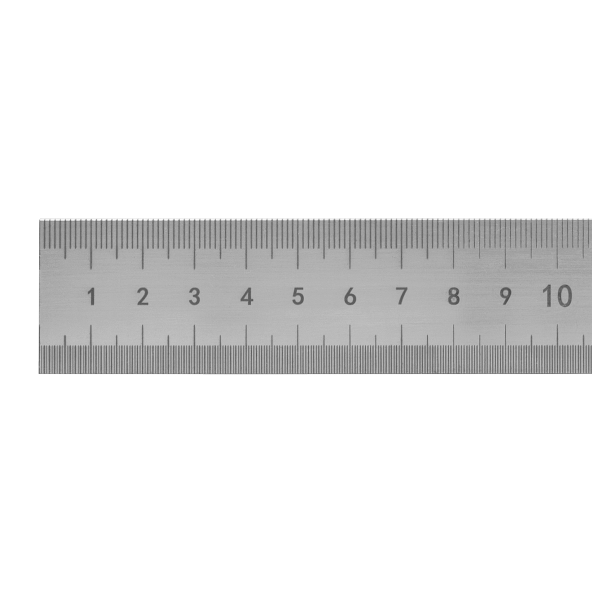 Линейка измерительная Kinex K-met 300х25х1,0мм Шкала 0,5/1,0мм кл.1 1023-25-030