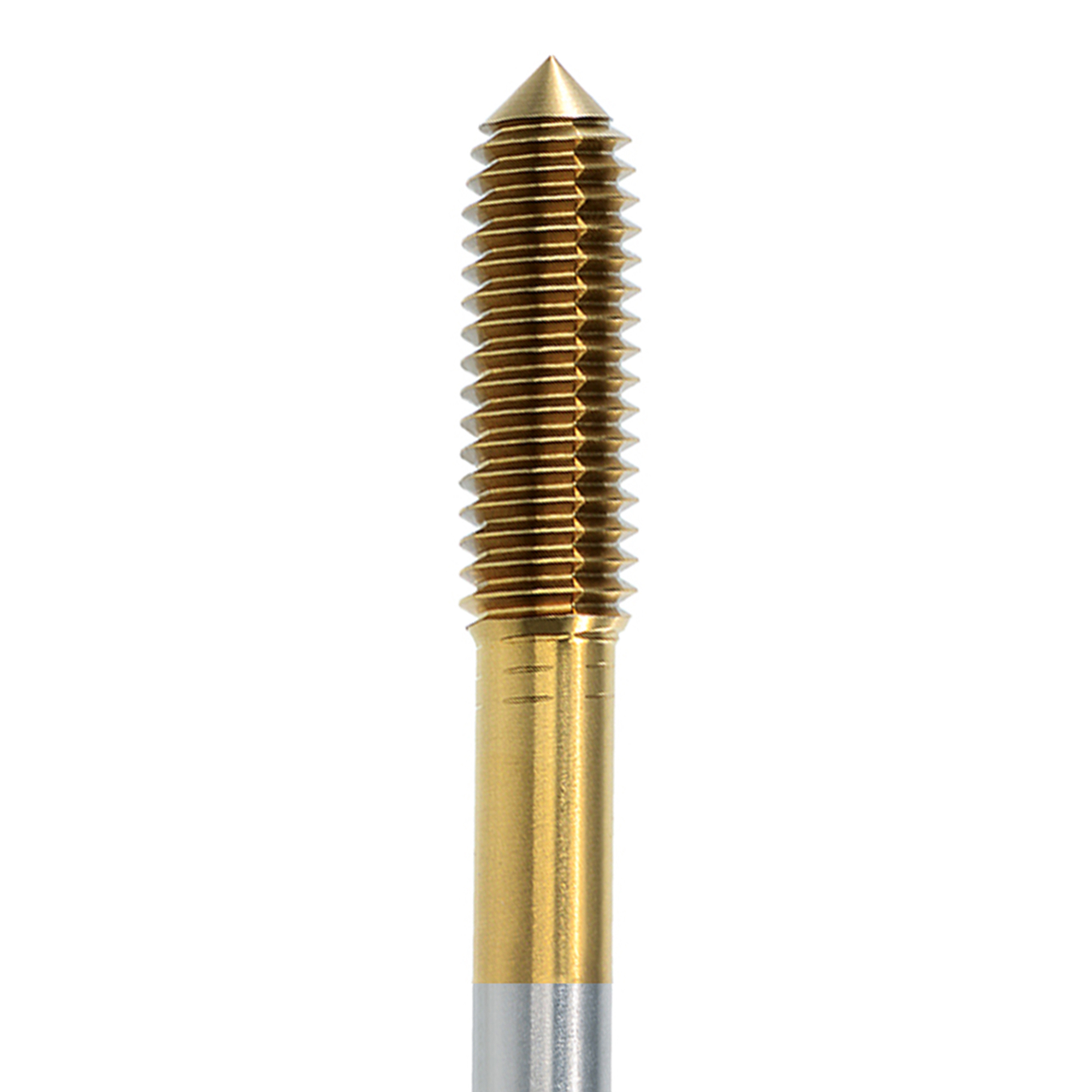 Раскатник для накатки резьбы Volkel HSSE TiN DIN376 6h метрическая резьба М16х2,0 35539