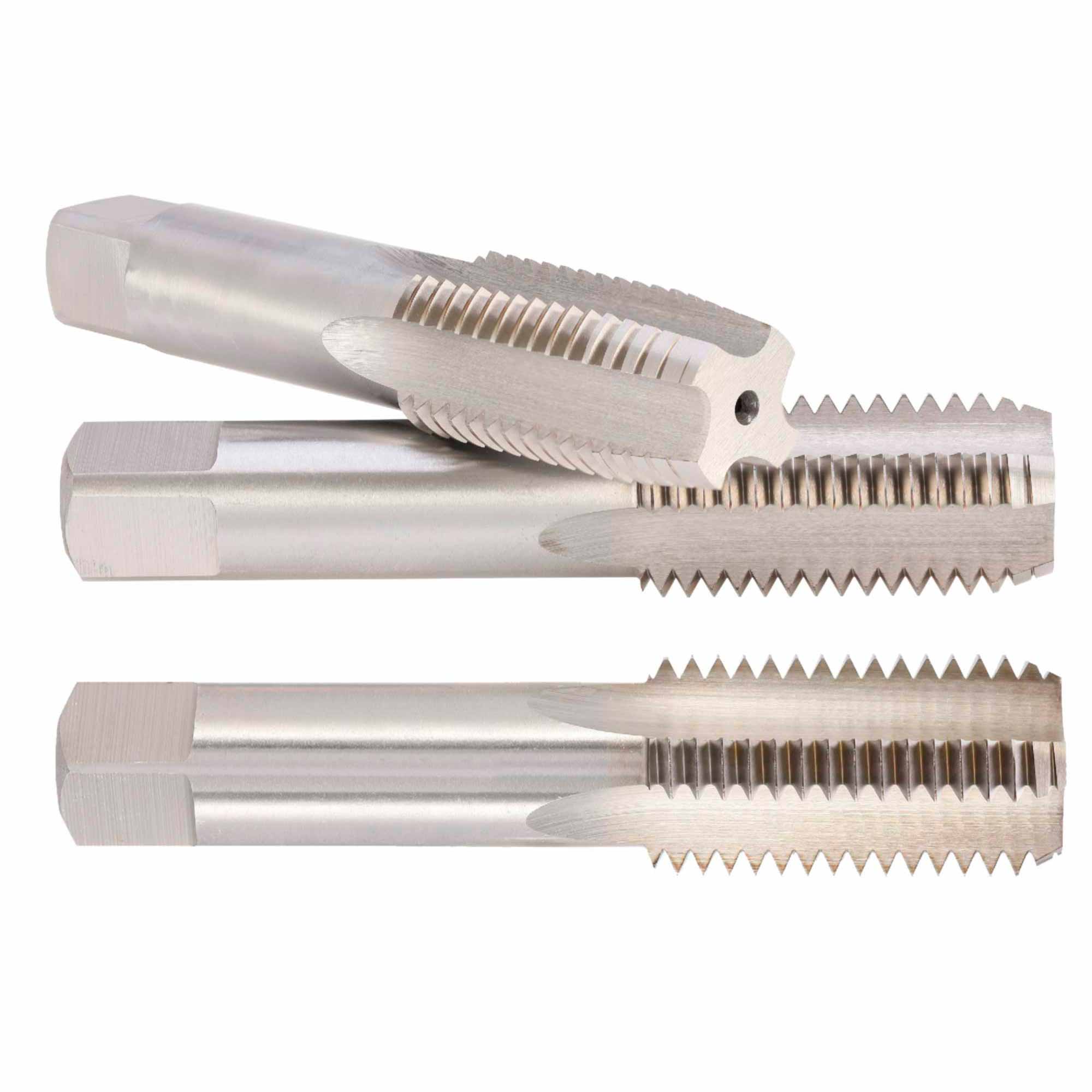 Набор метчиков 3шт H-Tools UN 1,3/16"-16 HSSE 151мм a=18мм 31131616