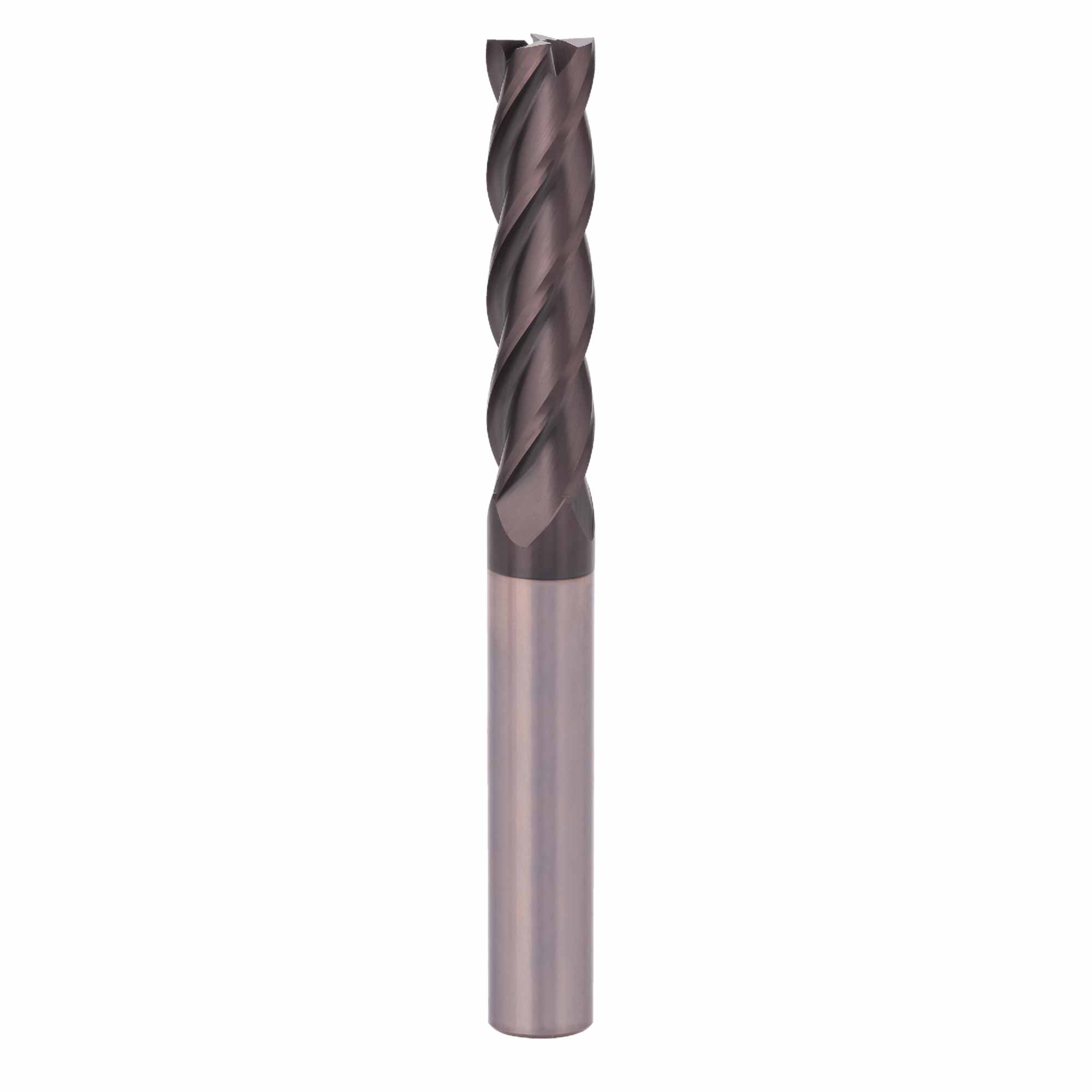 Фреза для нержавеющей стали H-Tools 4,0x100/16мм d04 4z S30 AICrN 6339-040-d04