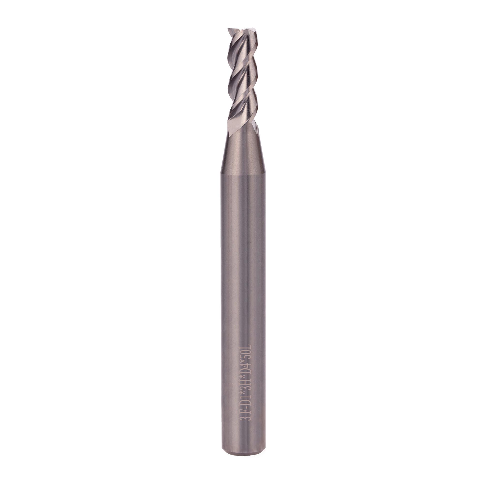Фреза твердосплавная по алюминию H-Tools 1,0x50/3мм d04 3z A55 6729-010