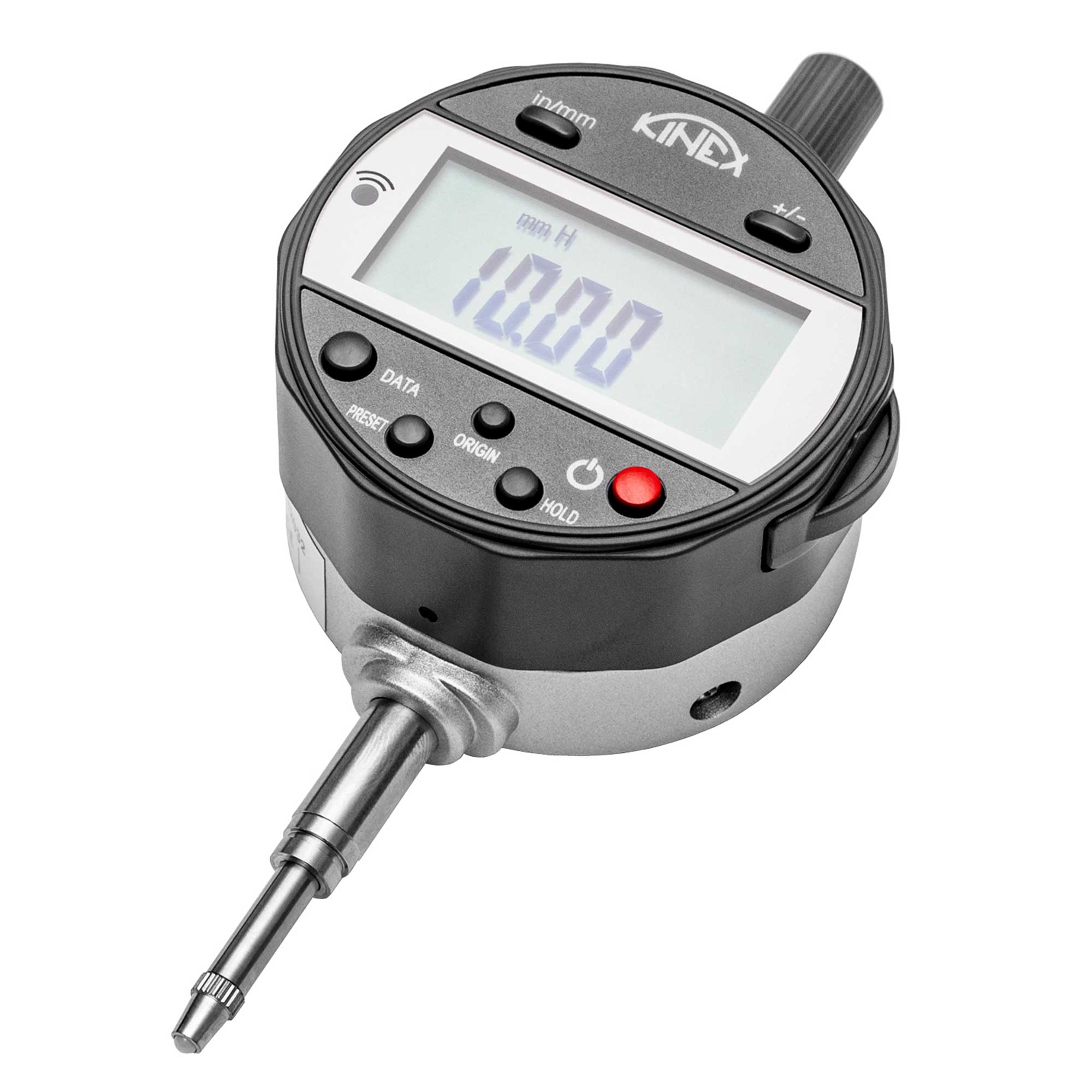 Индикатор электронный 0-12,7мм 0,01мм ICONIC LABO Bluetooth IP54 Kinex K-met 1155-95-010