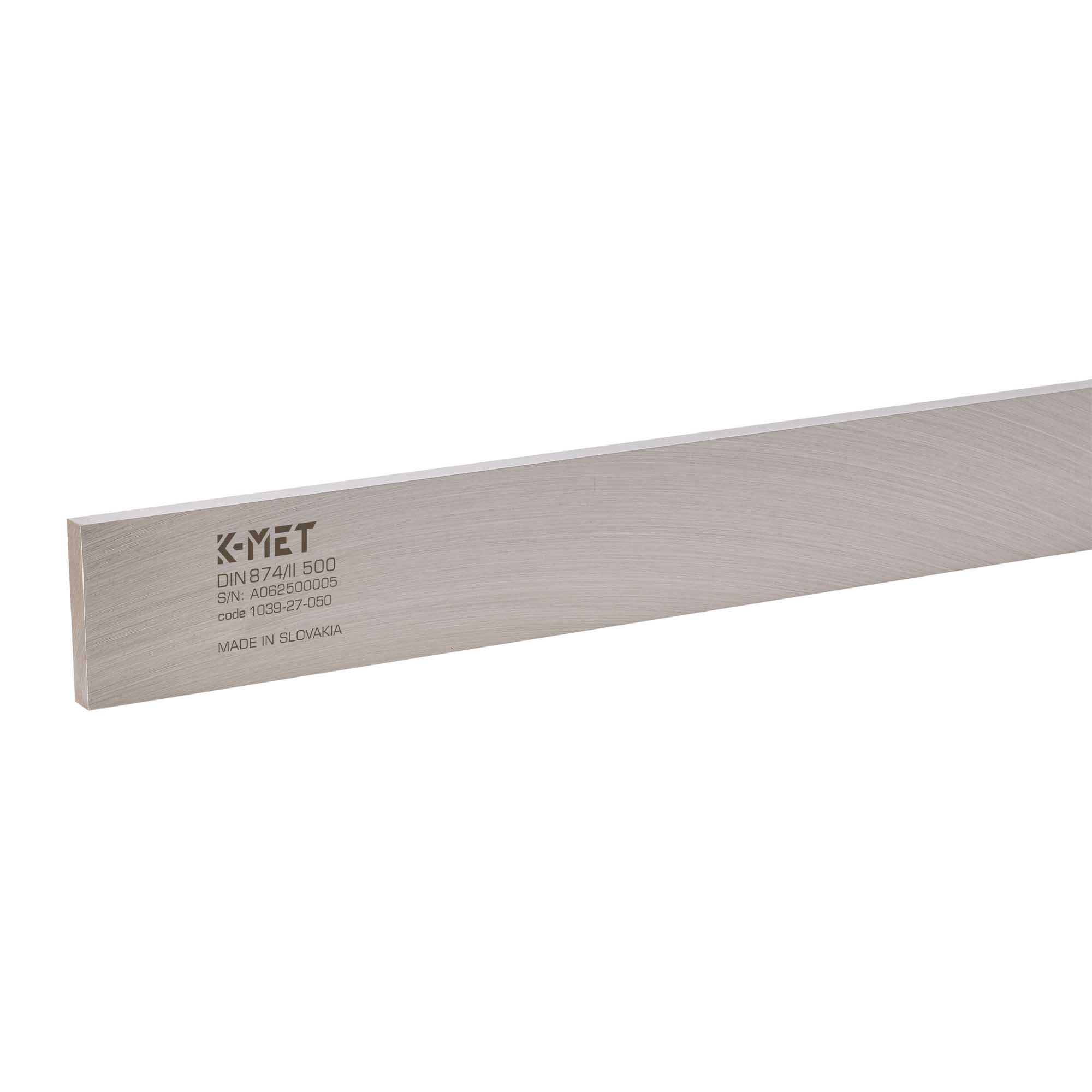 Линейка поверочная K-MET - KINEX ШП 500мм DIN874 кл.2 1039-27-050