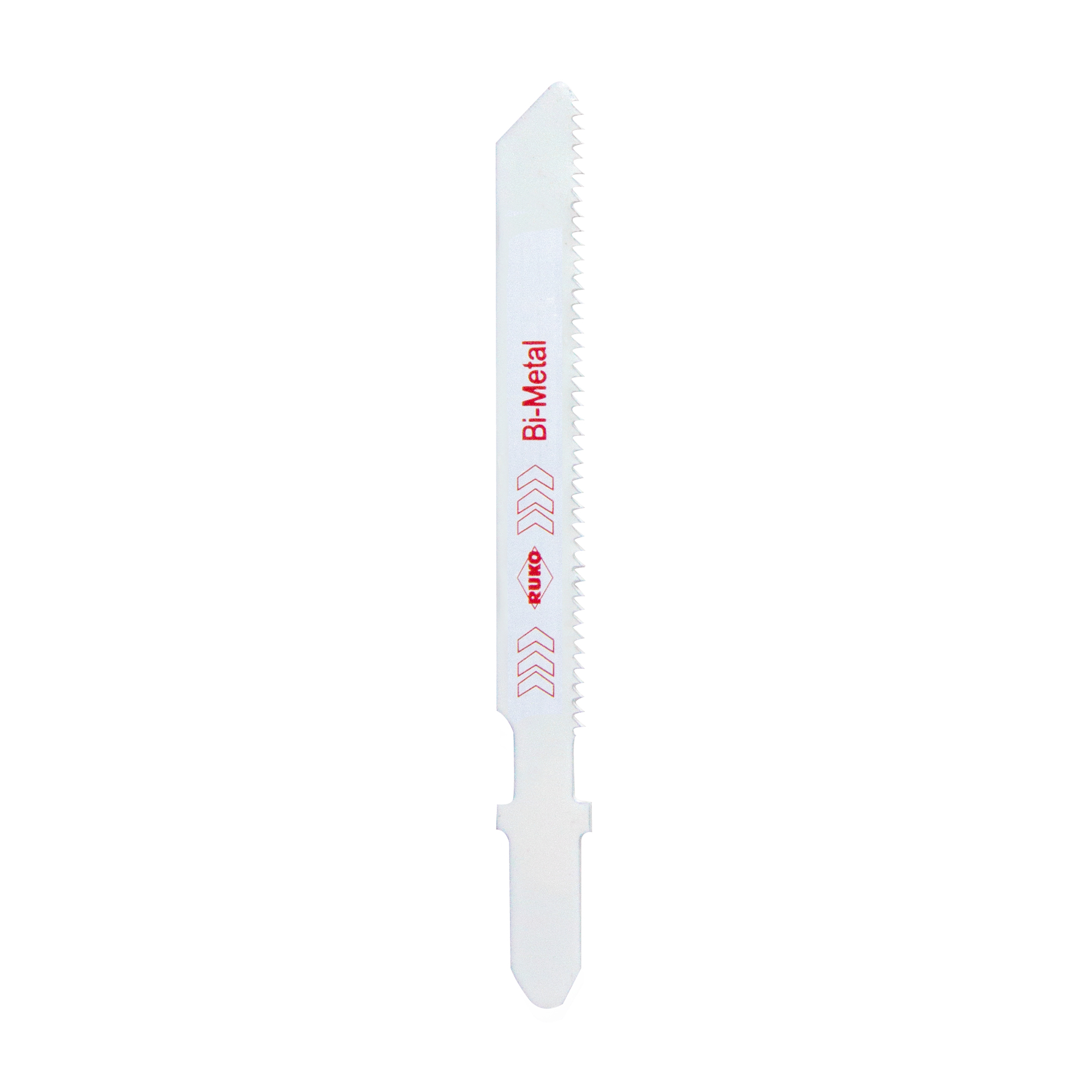 Пилка для лобзика T118BF BiMetall 77мм 13Tpi 20шт Ruko 3238028