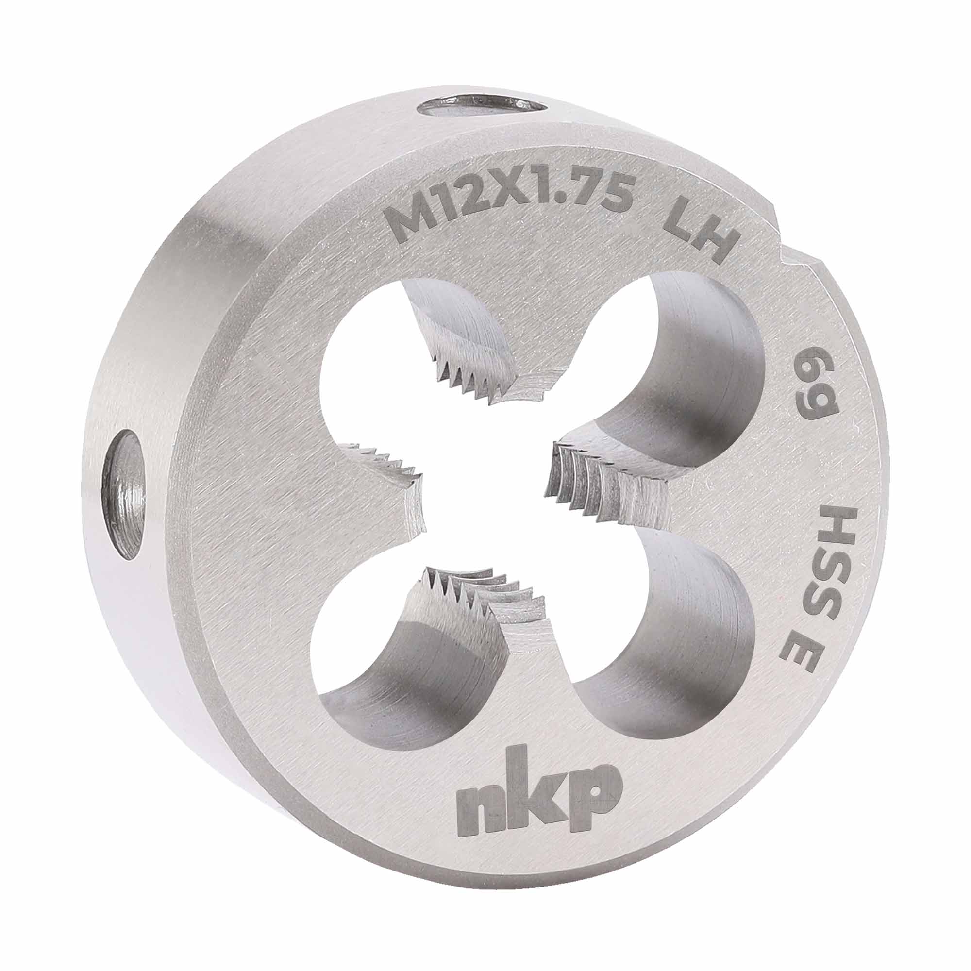 Плашка левая NKP М12х1,75 DINEN22568 HSSE 6g 38х14мм 294120N