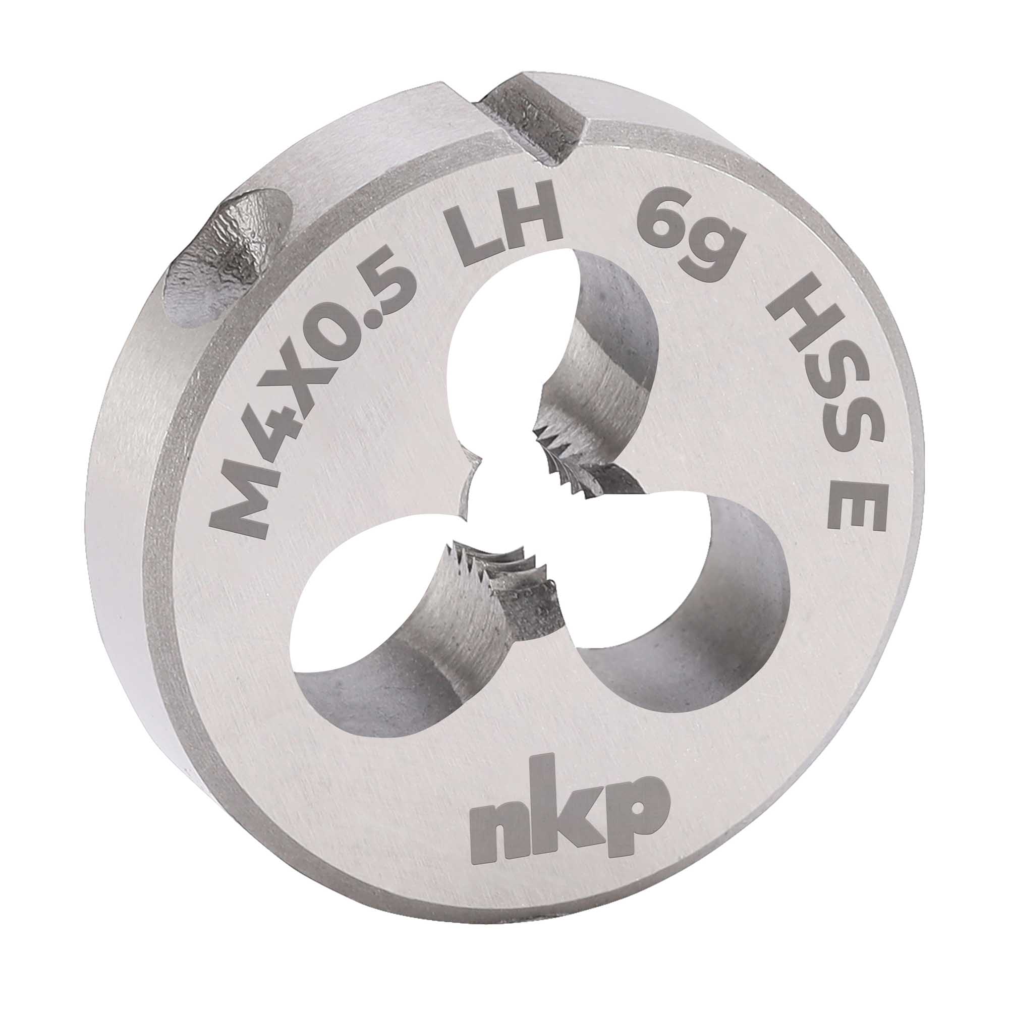 Плашка левая NKP М4х0,5 DINEN22568 HSSE 6g 20х5мм 294041N
