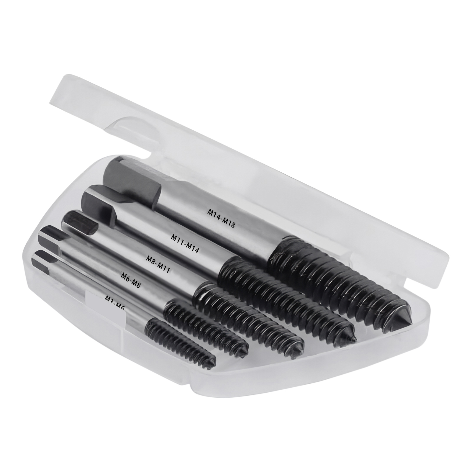 Набор экстракторов М3-18 5пр 35CrMo H-Tools 00902000