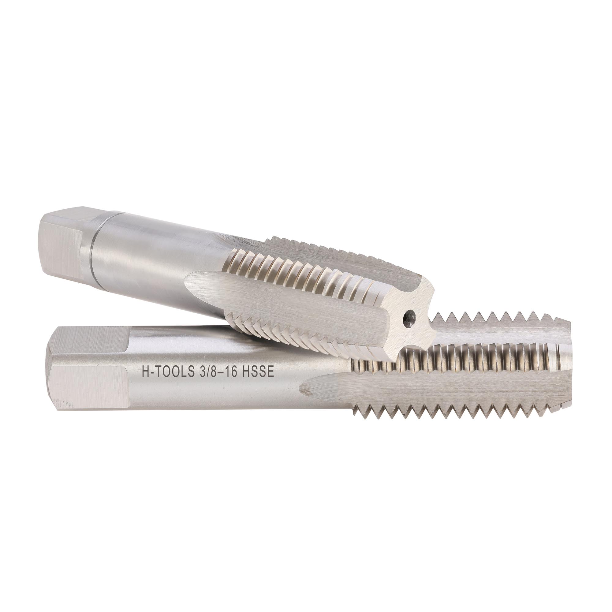 Набор метчиков 2шт H-Tools UNC 3/8"-16 HSSE DIN352 2b 145380EHT
