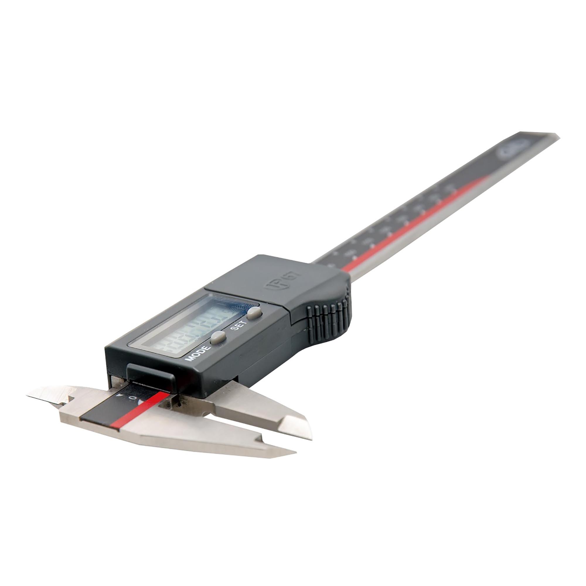 Штангенциркуль электронный Kinex ШЦЦ-1-150/40мм 0,01мм DIN862 IP67 6040-25-150