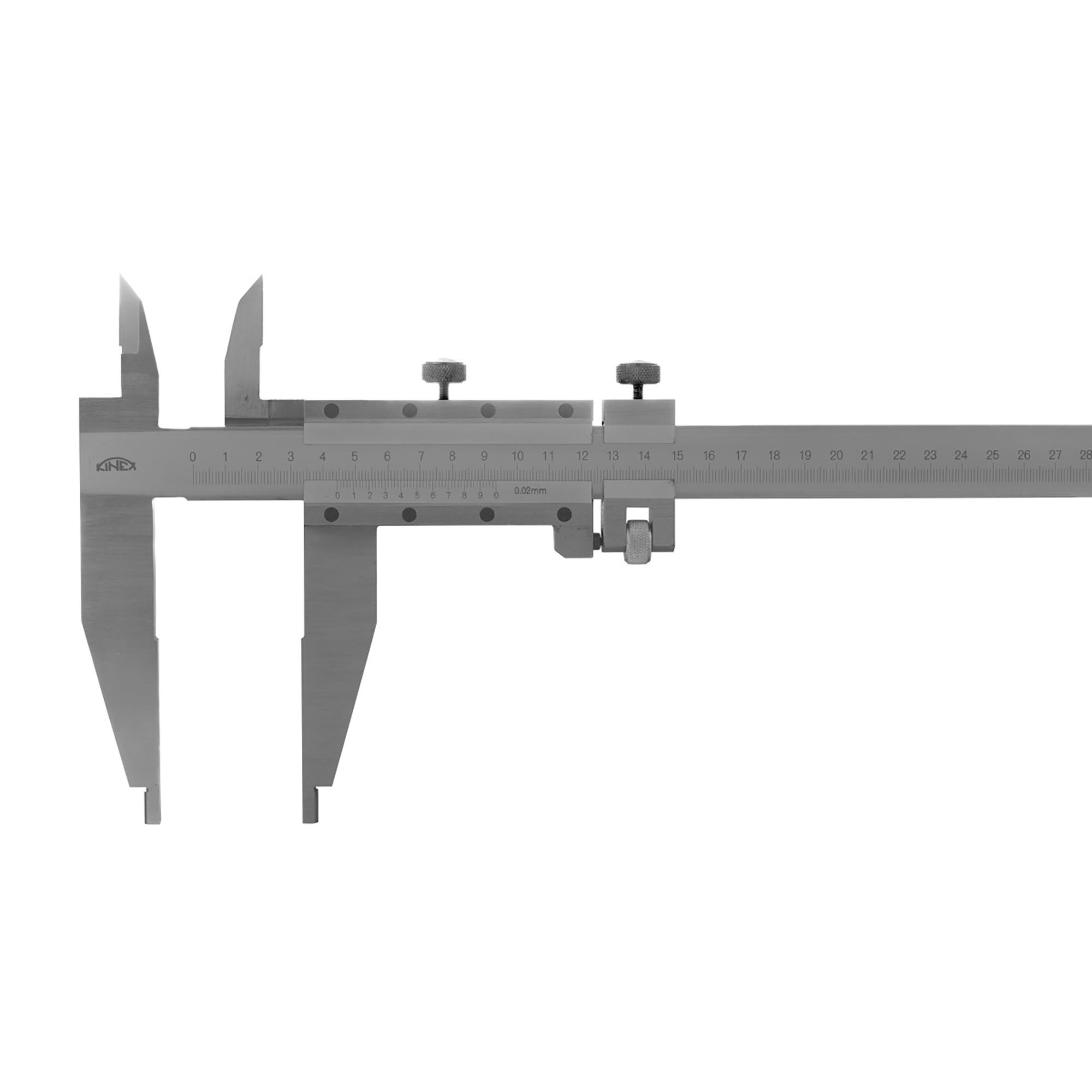 Штангенциркуль Kinex ШЦ-2-2000/150мм 0,02мм СSN251234 INOX 6022-52-150