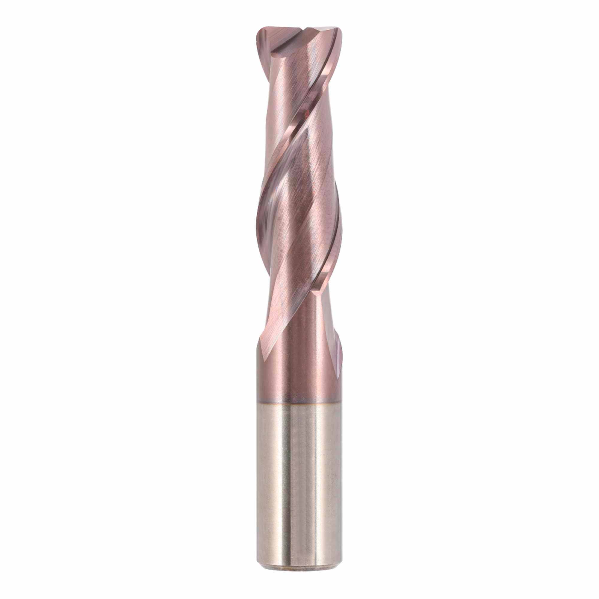 Фреза твердосплавная по металлу H-Tools 3,0x75/15мм d06 2z 55HRC P20 TiALN 19987-030