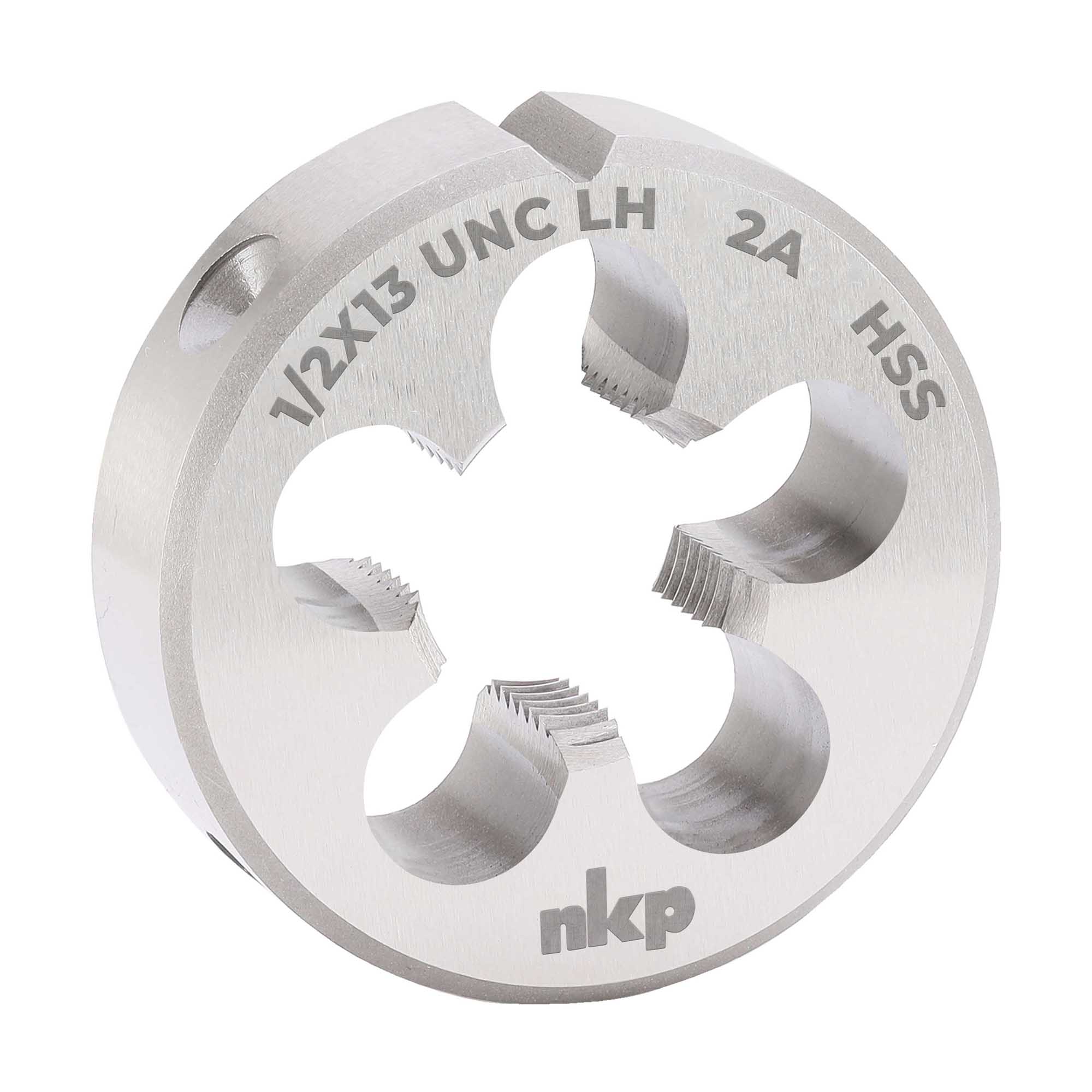 Плашка левая NKP UNC 1/2"-13 HSS DIN EN22568 2A 38x14мм 323222N