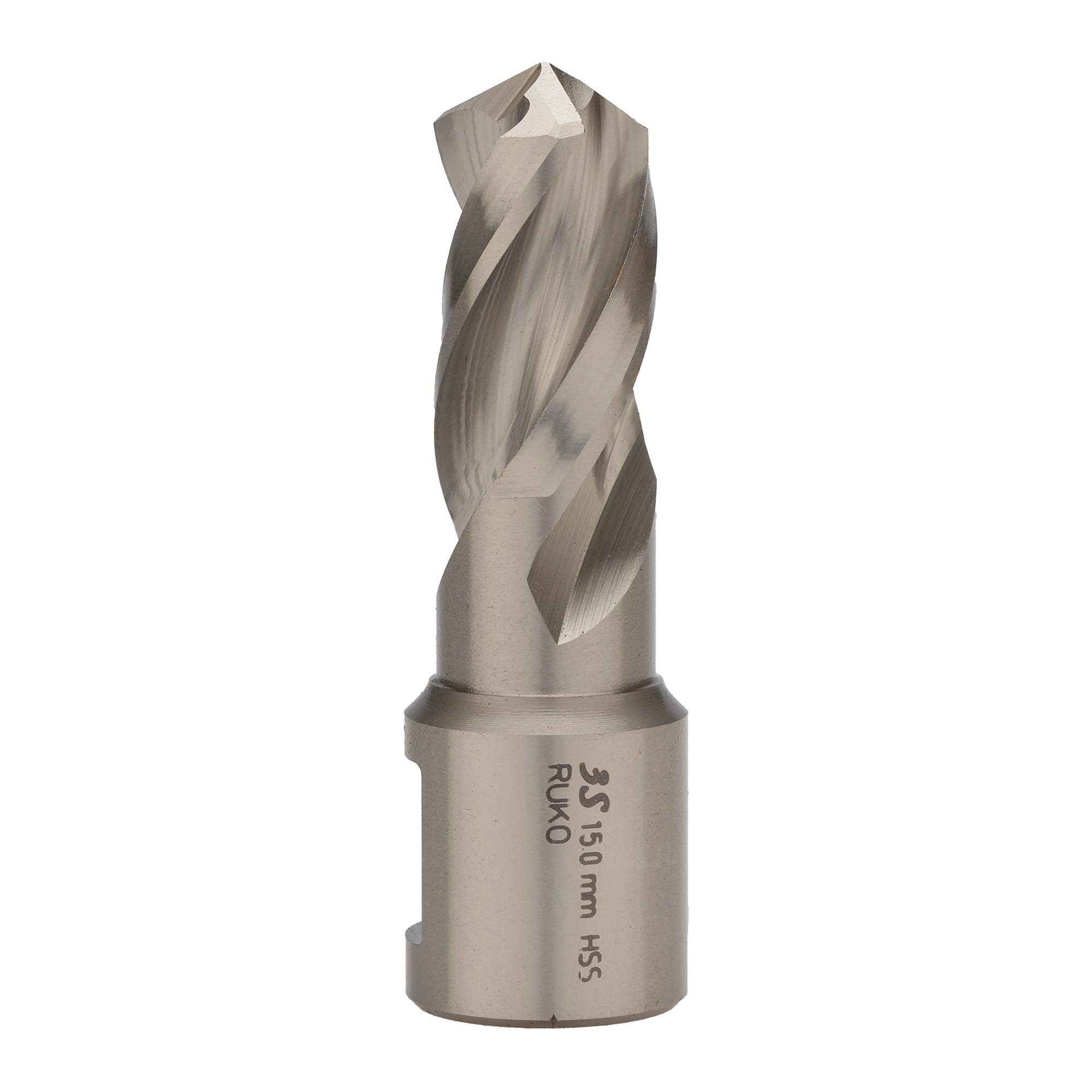 Сверло корончатое Solid3S Ruko 15x30мм Weldon19 HSS-G 1081215