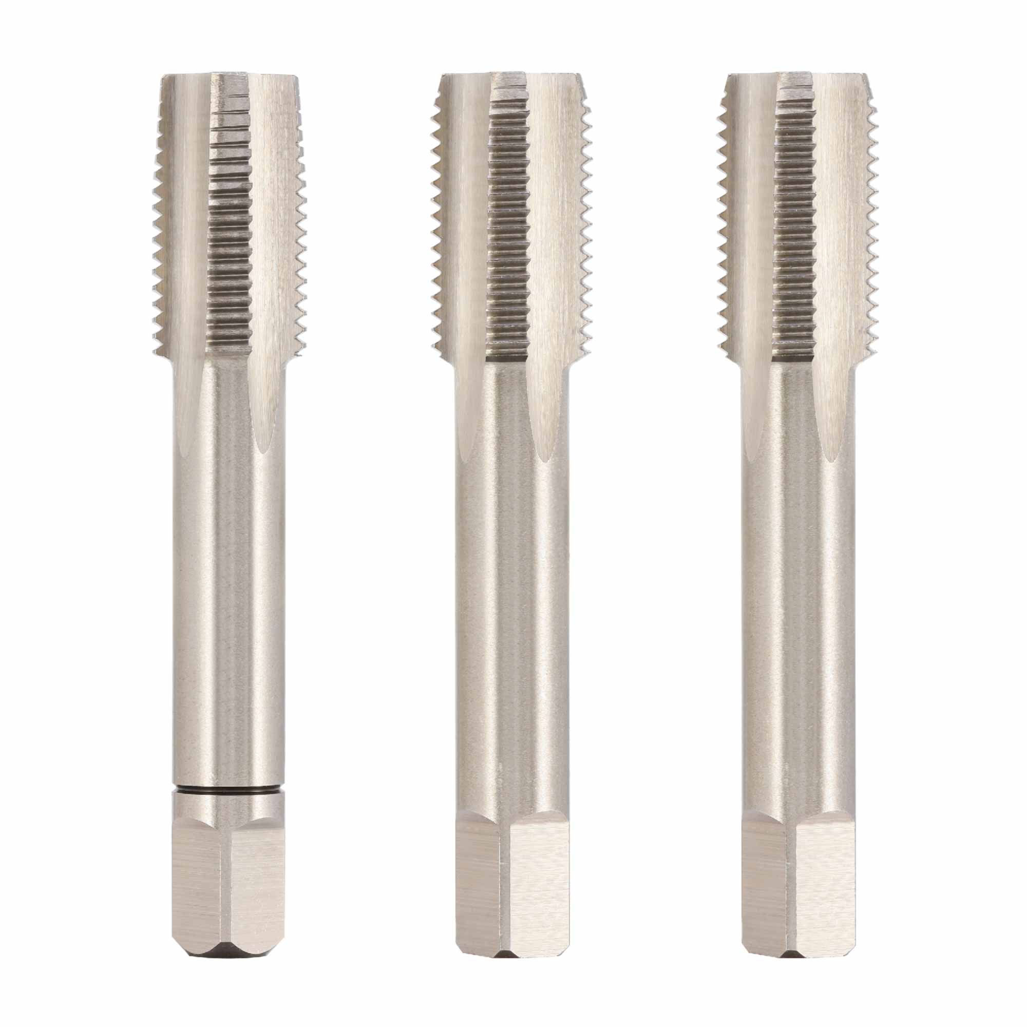 Набор метчиков 3шт H-Tools UN 1,3/16"-16 HSSE 151мм a=18мм 31131616