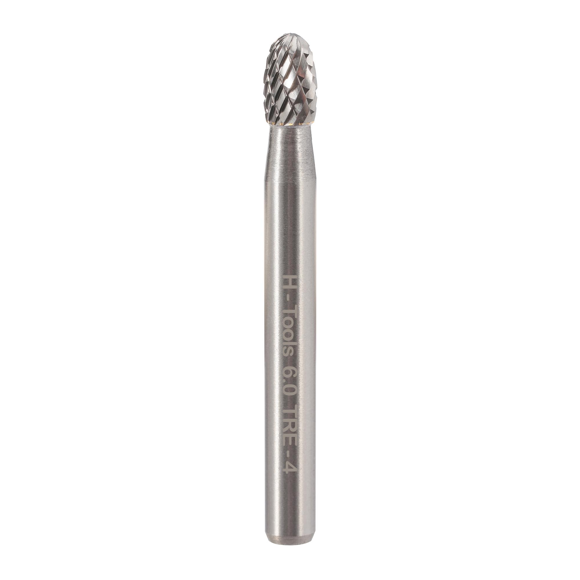 Бор-фреза твердосплавная H-Tools E(TRE) 6,0x10x50x6мм HM 116211HT