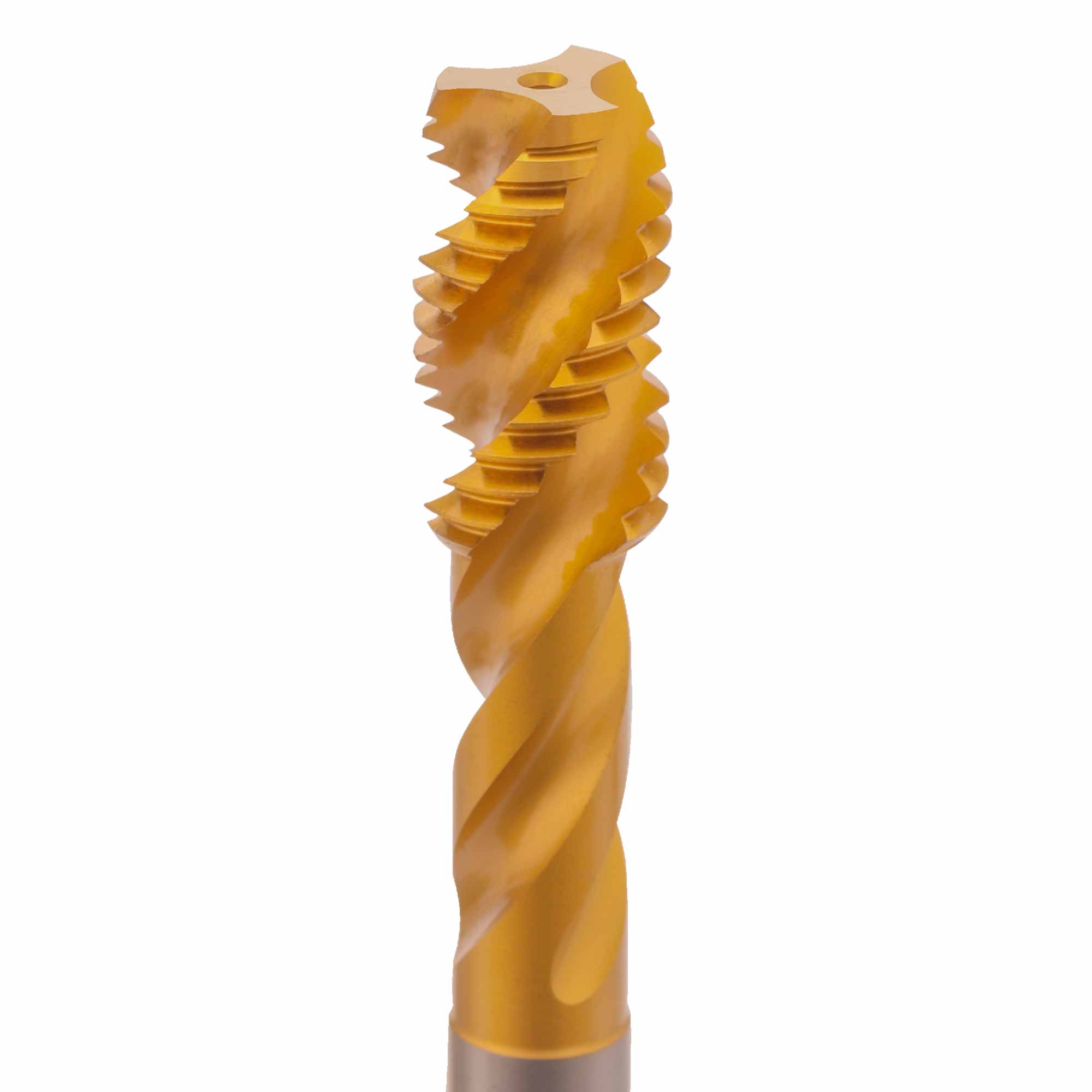 Метчик винтовой машинный H-Tools М12х1,25 DIN374 HSSE-TiN 6h C/2-3P R45 513X01-D2-0122