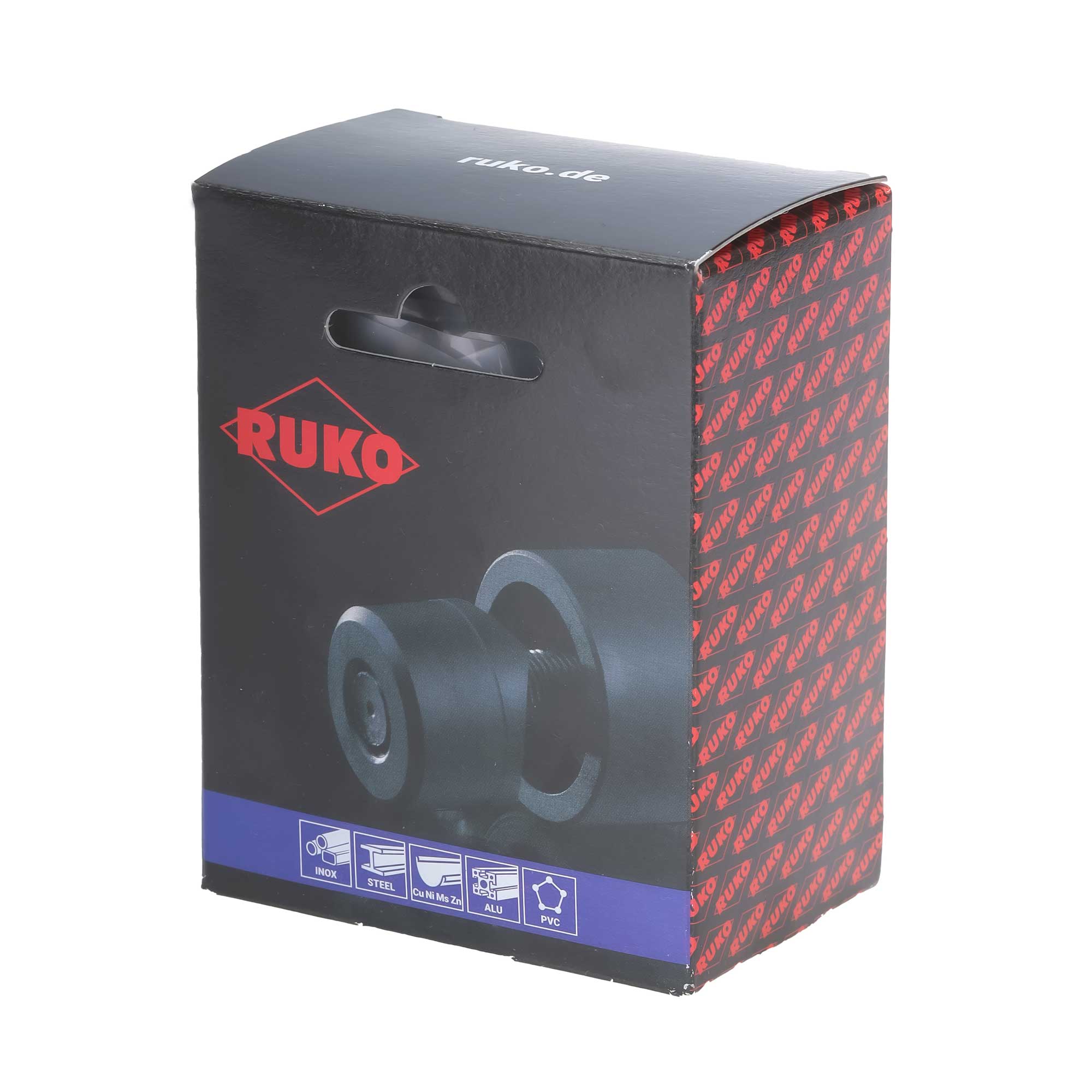 Пробойник отверстий в металле Ruko 18,6мм 3z 109186