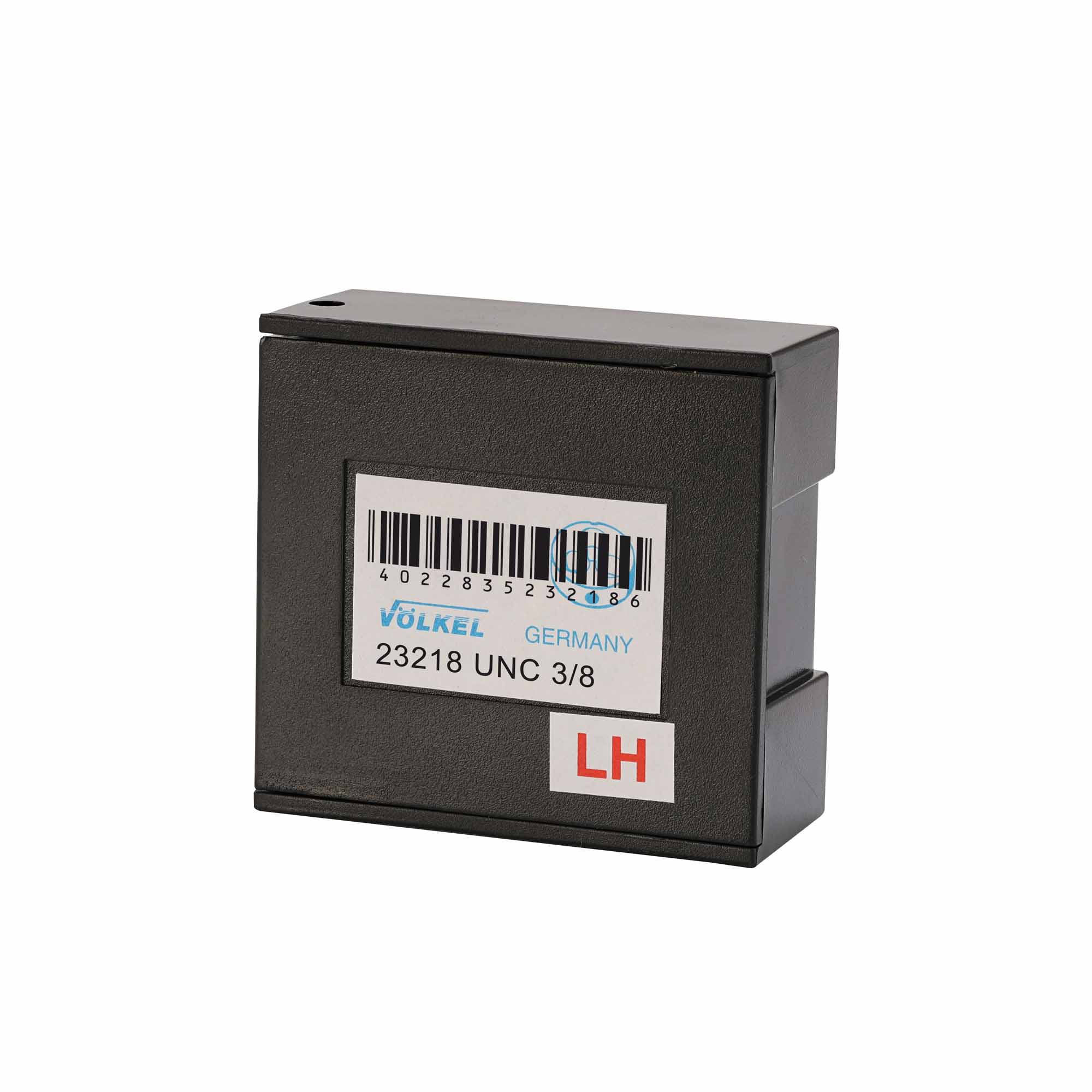 Плашка левая Volkel UNC 3/8"-16 HSS DIN EN 22568 2A 30x11мм V23218