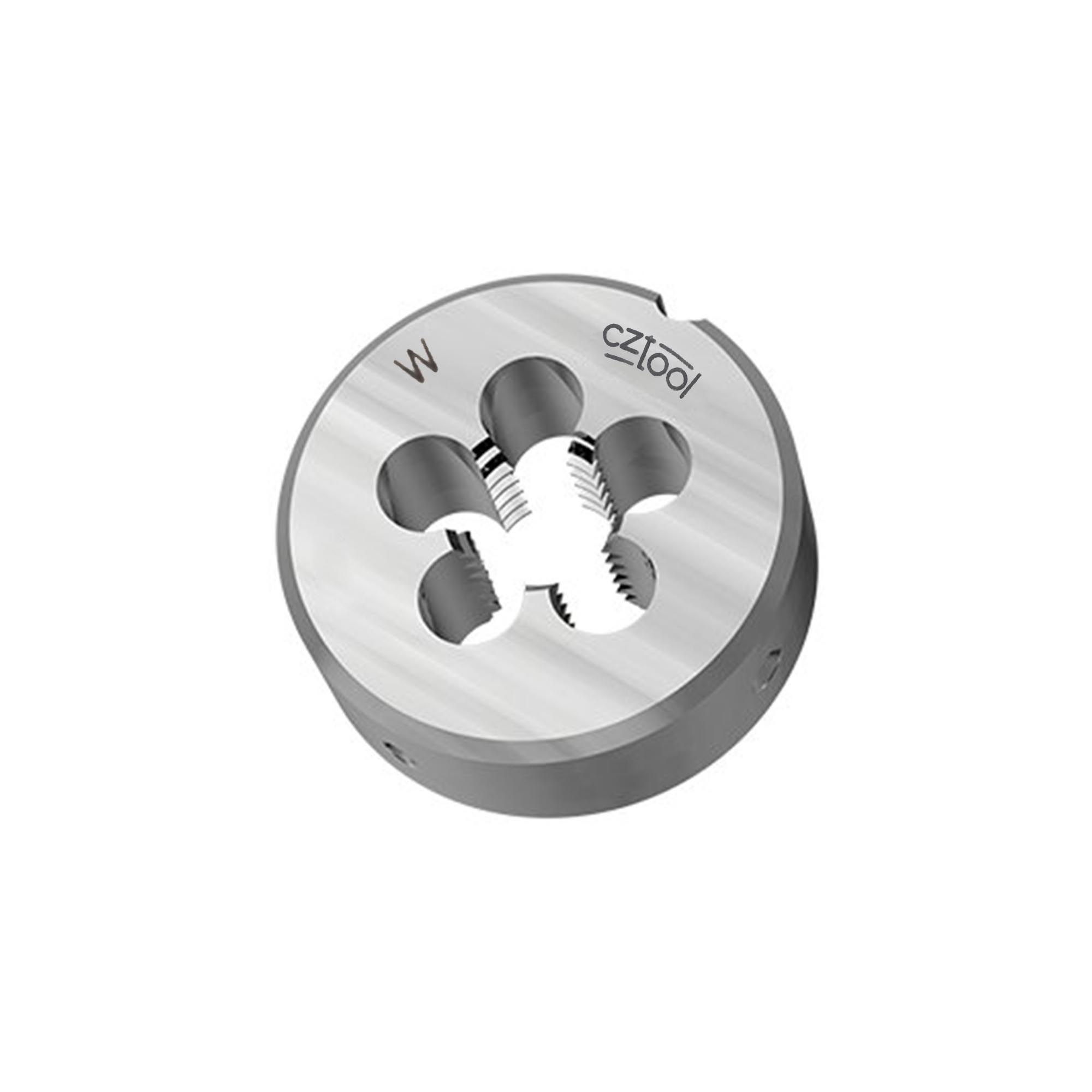 Плашка Bucovice Tools BSW 1/2"-12 115CrV3 PN8/3211 38x14мм 211120BT