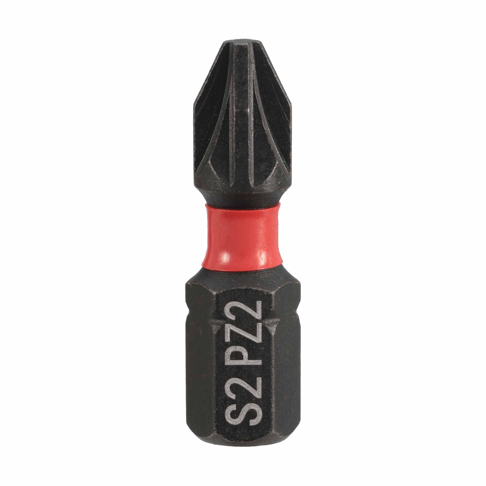 Бита ударная Impact SGS PZ2х25мм S2 20шт 6325-PZ2-IB-20