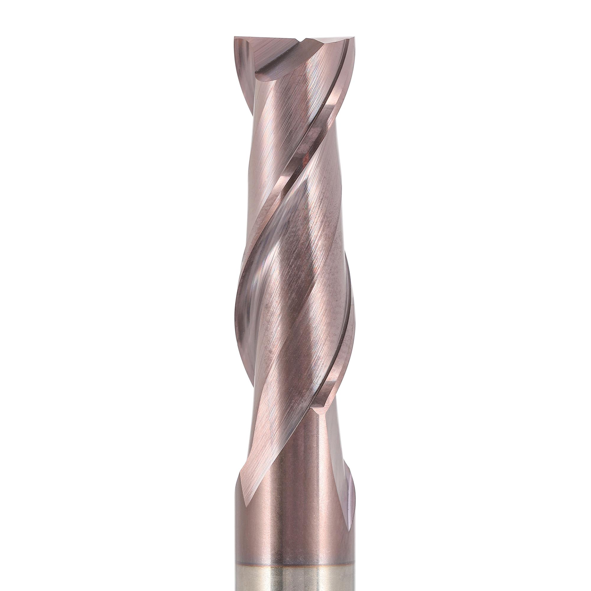Фреза твердосплавная по металлу H-Tools 12x75/36мм d12 2z 55HRC P20 TiALN 19989-120