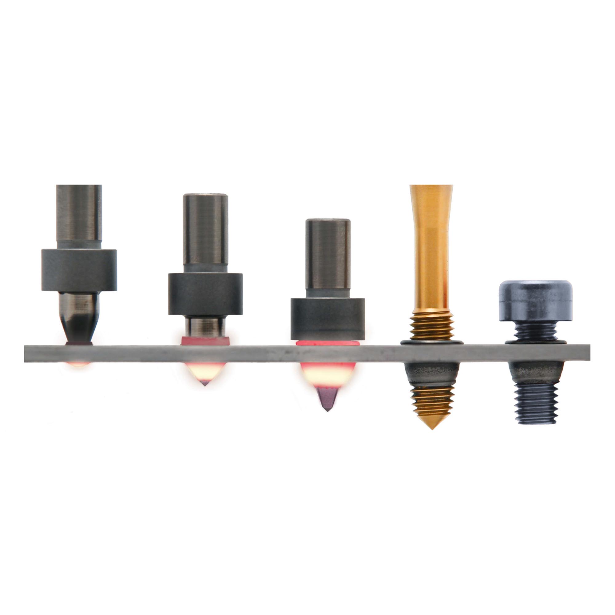 Термосверло Master-tool Standard Short-flat М2,5х0,35 D2,3 L40 до 2мм хв6 302321S
