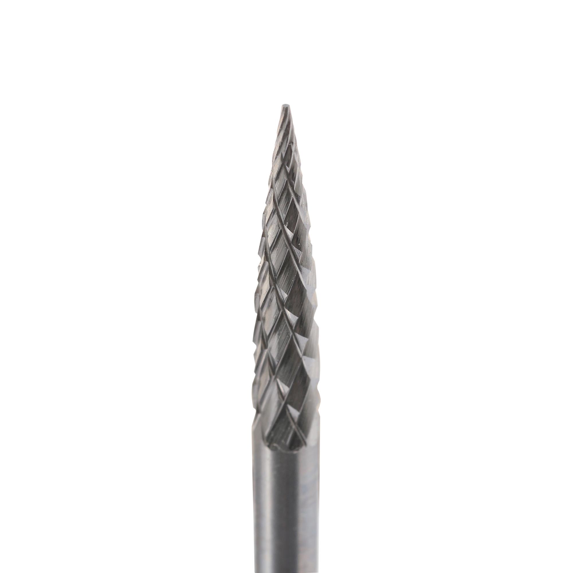 Бор-фреза твердосплавная H-Tools G(SPG) 3,0x13x38x3мм HM 116049HT
