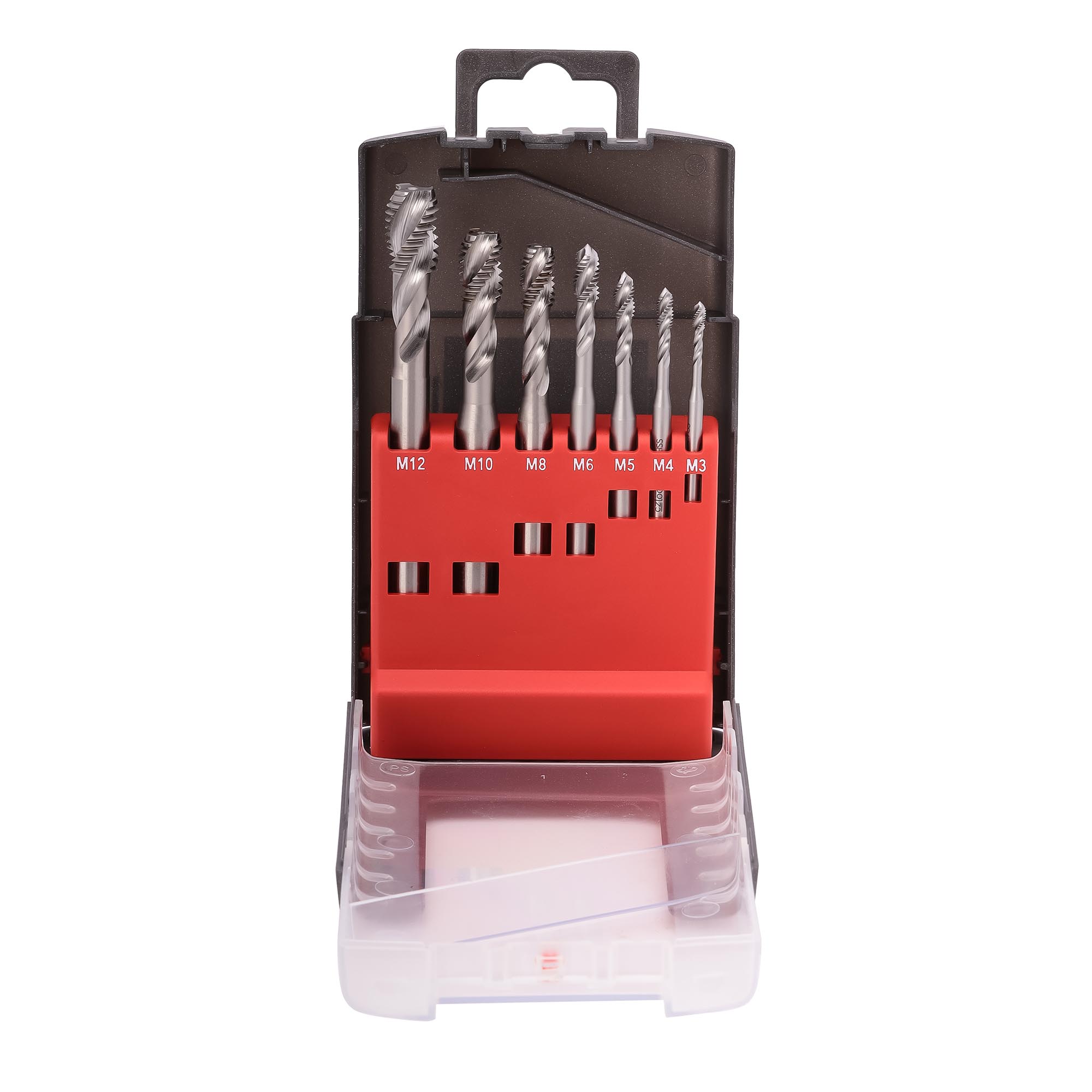 Набор машинных метчиков Bucovice Tools M3-M12 HSSE DIN371/376 7пр 105004