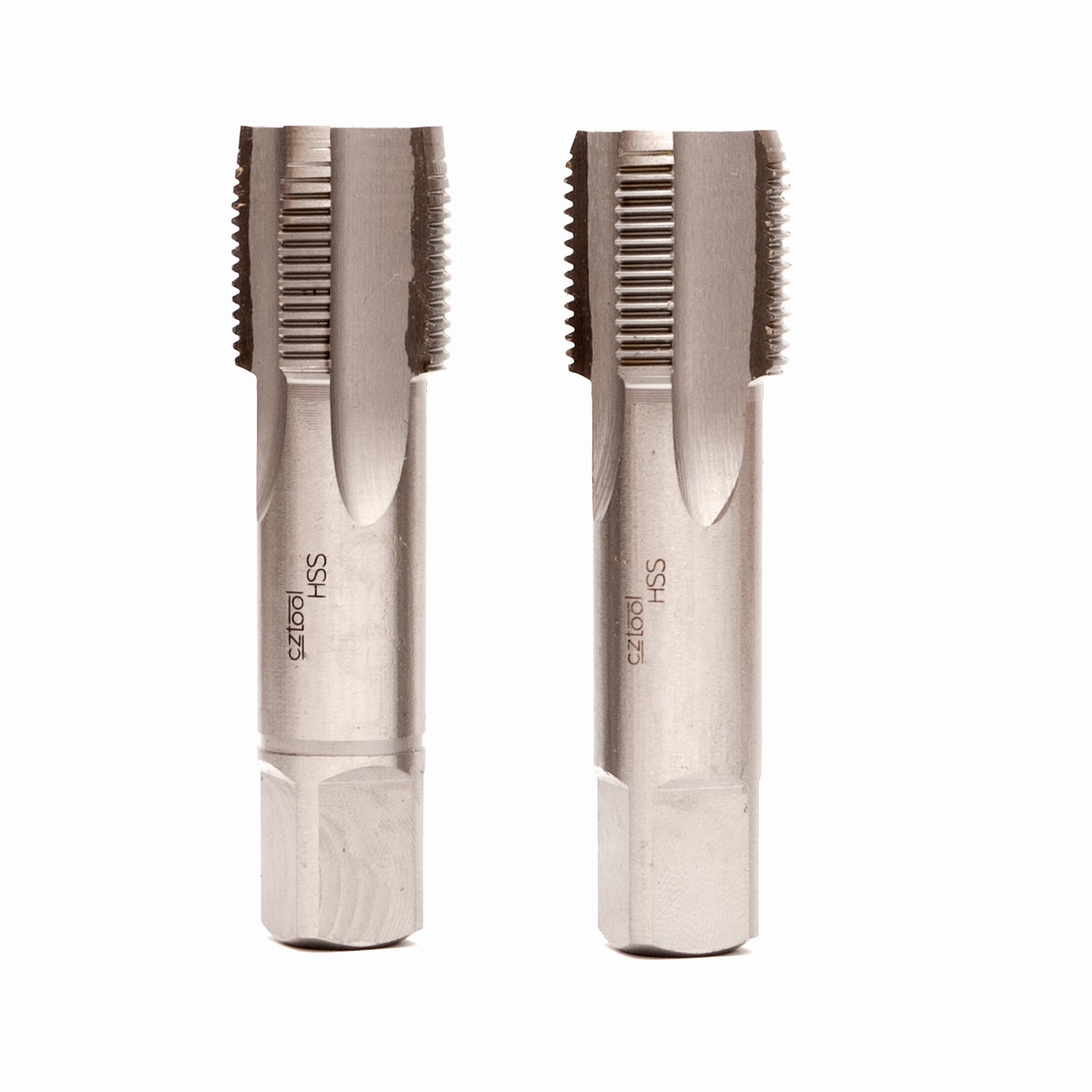 Набор метчиков 2шт Bucovice Tools HSS-G DIN5157 трубная резьба G 1,1/8"-11 170118