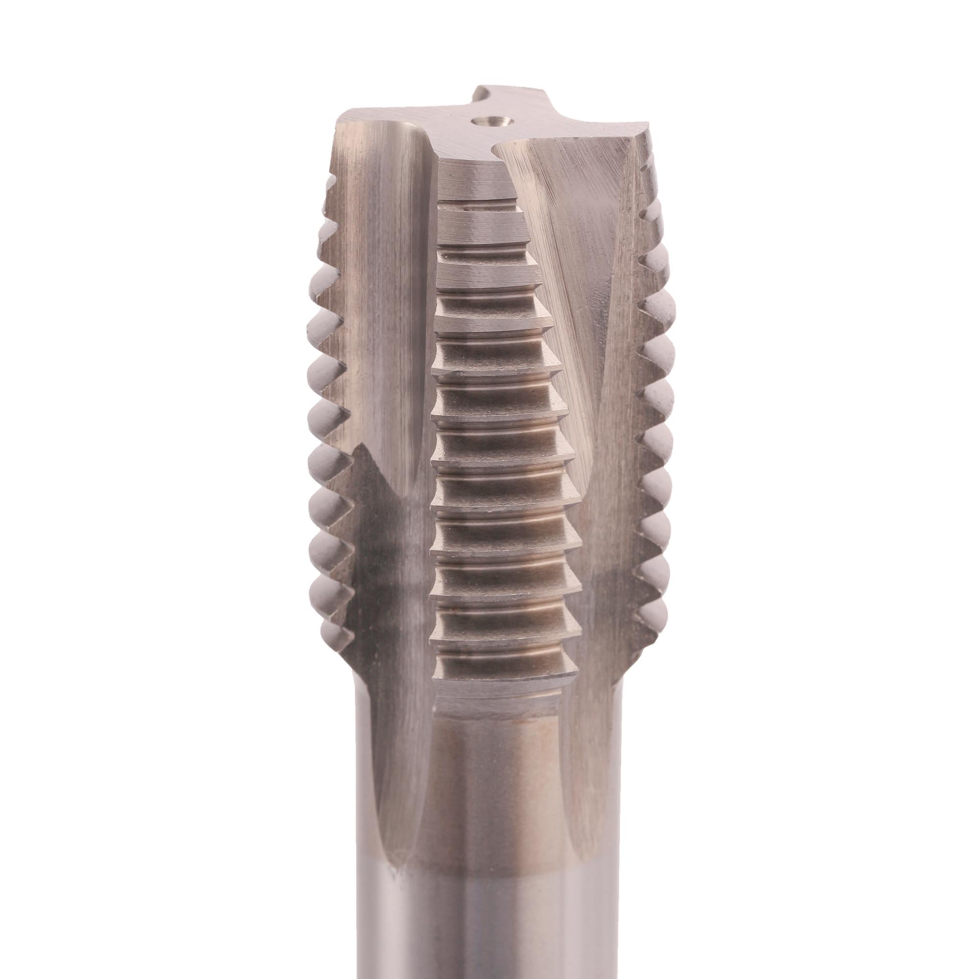 Метчик машинный H-Tools М27х3,0 DIN376 HSSE 6h B/4-5P 111101-D2-0270