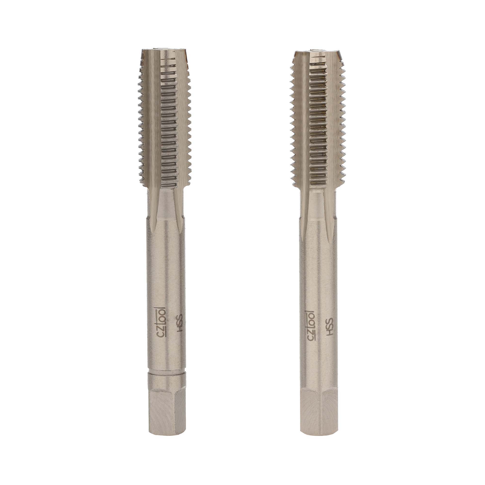 Набор метчиков 2шт Bucovice Tools HSS DIN2181 2n метрическая резьба М7х0,75 144071