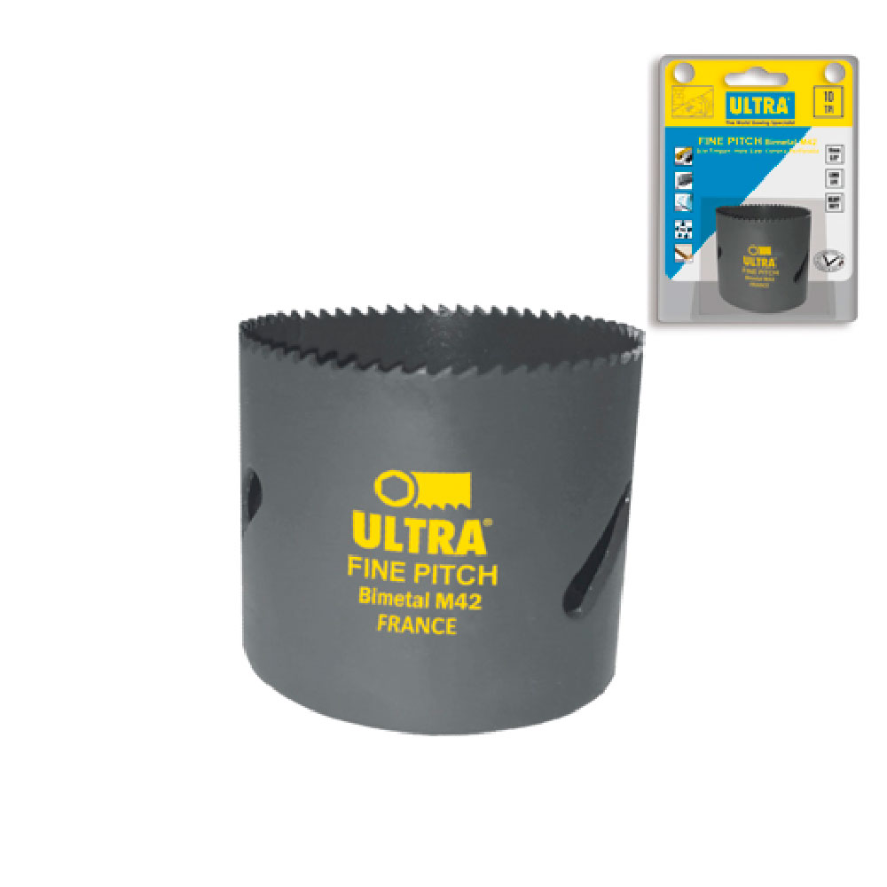 Коронка по металлу ULTRA Bi-Metall 40мм HSSE-Co8 SCF 40
