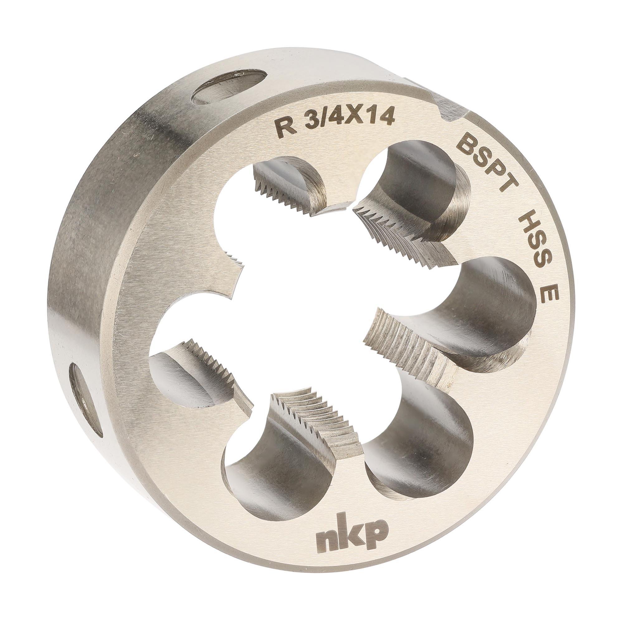 Плашка коническая NKP R 3/4"-14 HSSE DIN EN 24230 55x22мм 121001-N1-3435