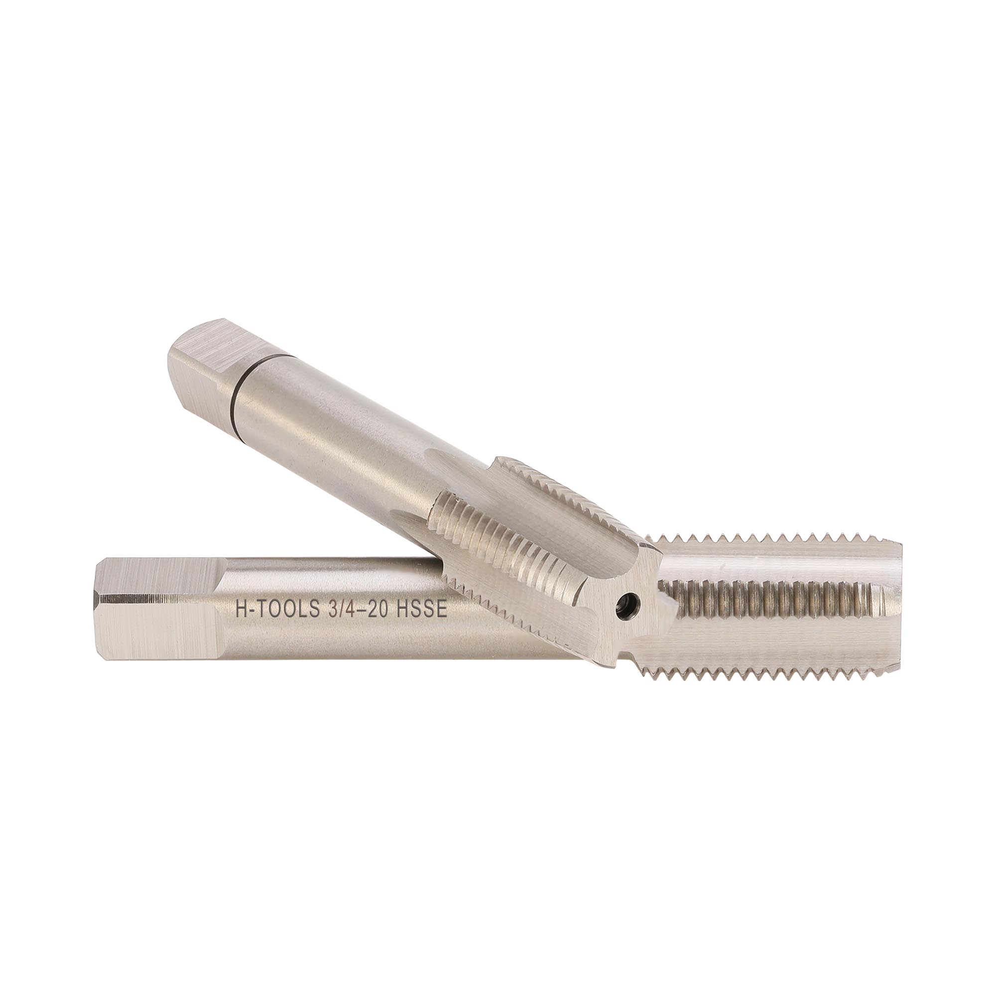 Набор метчиков 2шт H-Tools UNEF 3/4"-20 HSSE DIN2181 2b 148340EHT