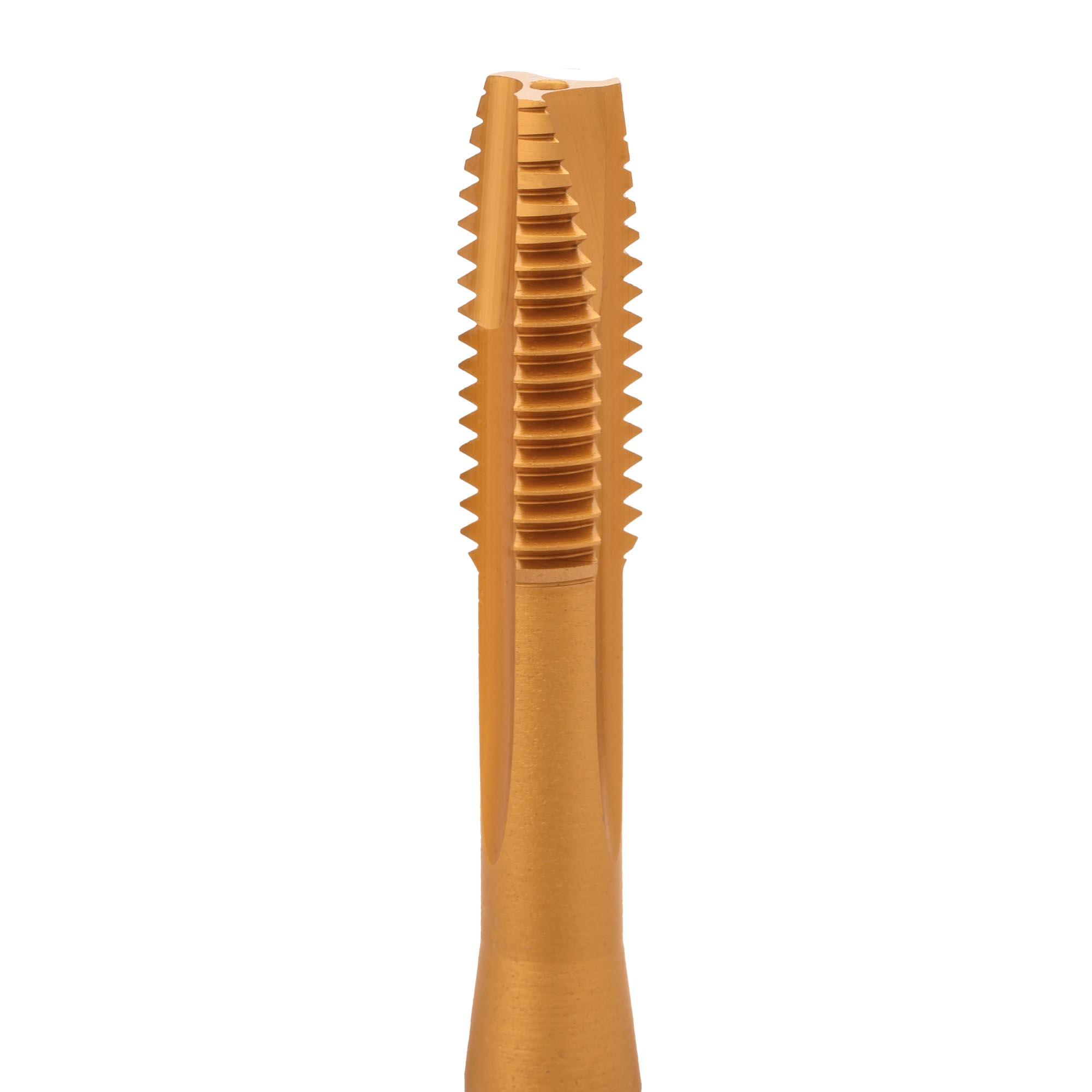 Метчик машинный H-Tools М8х1,25 DIN371 HSSE-TiN 6g B/4-5P 114X01-C2-0080
