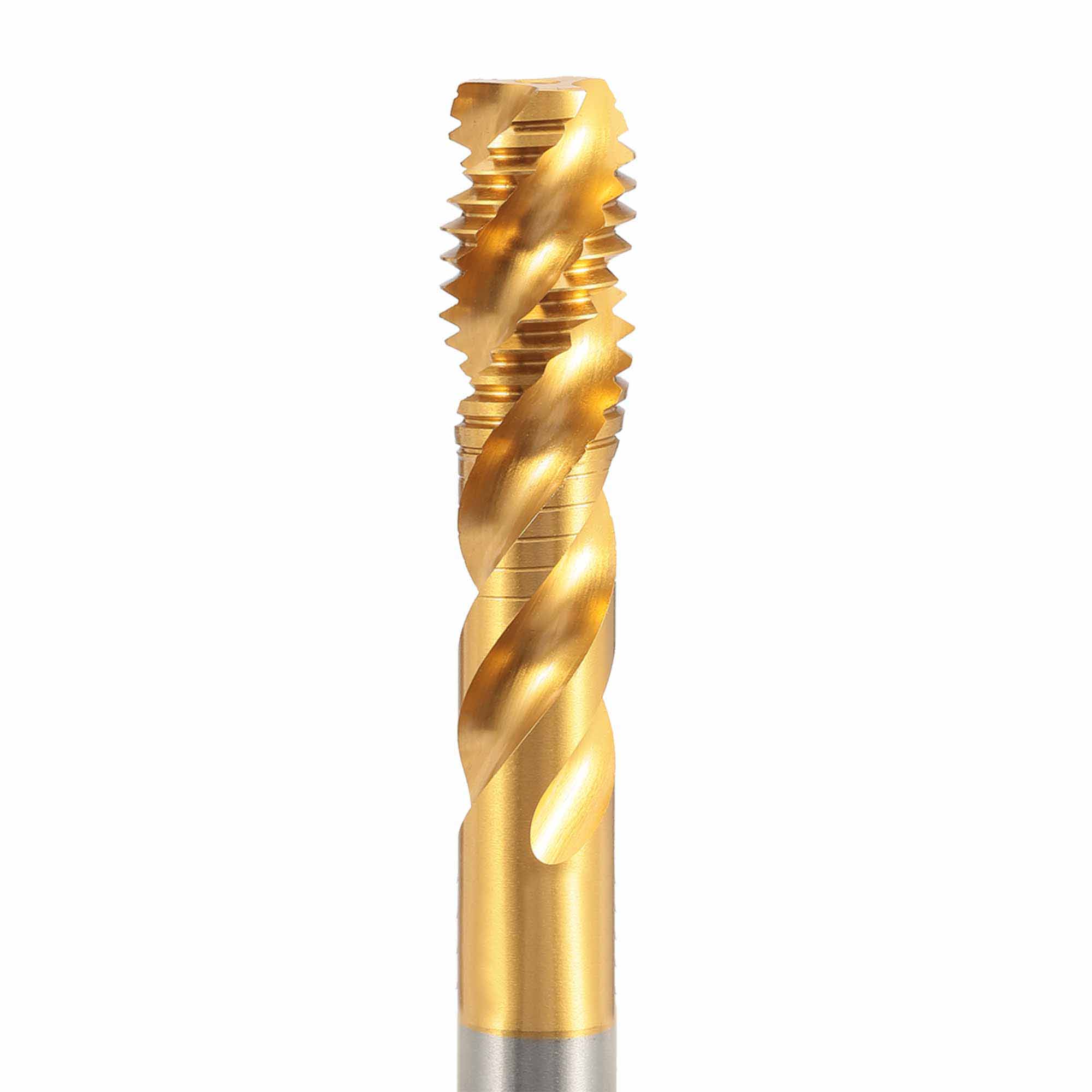Метчик винтовой машинный H-Tools HSSEPM TiN DIN374C R45 6h М12х1,25 30157THT