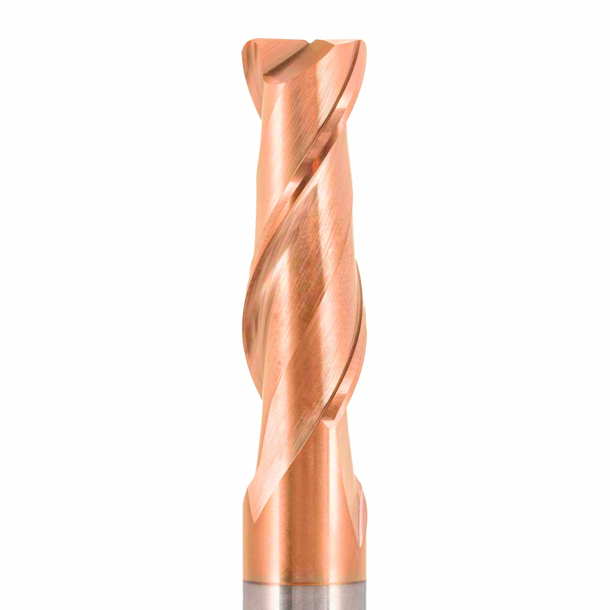 Фреза твердосплавная по металлу H-Tools 10x75/30мм d10 2z 60HRC P30 TiSiCrN 6797-100