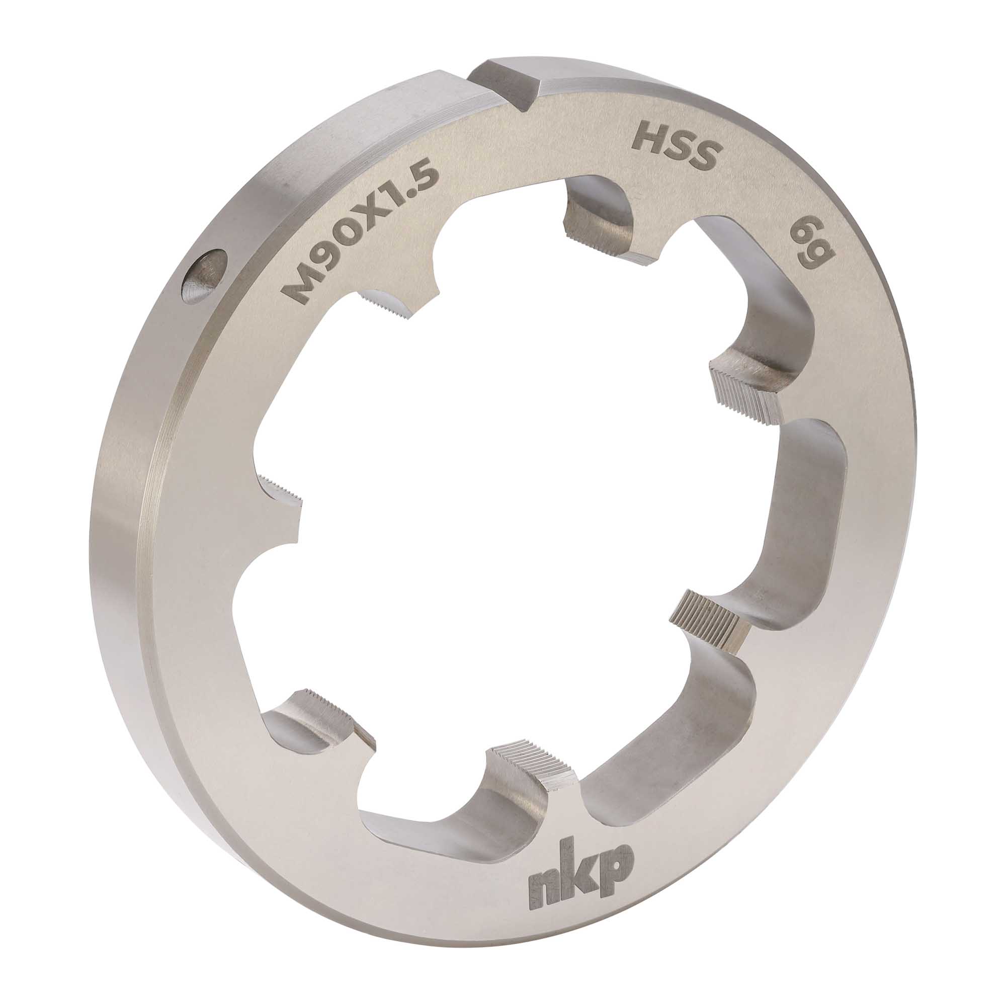 Плашка NKP М90х1,5 DINEN22568 HSS 6g 140х22мм 240901N