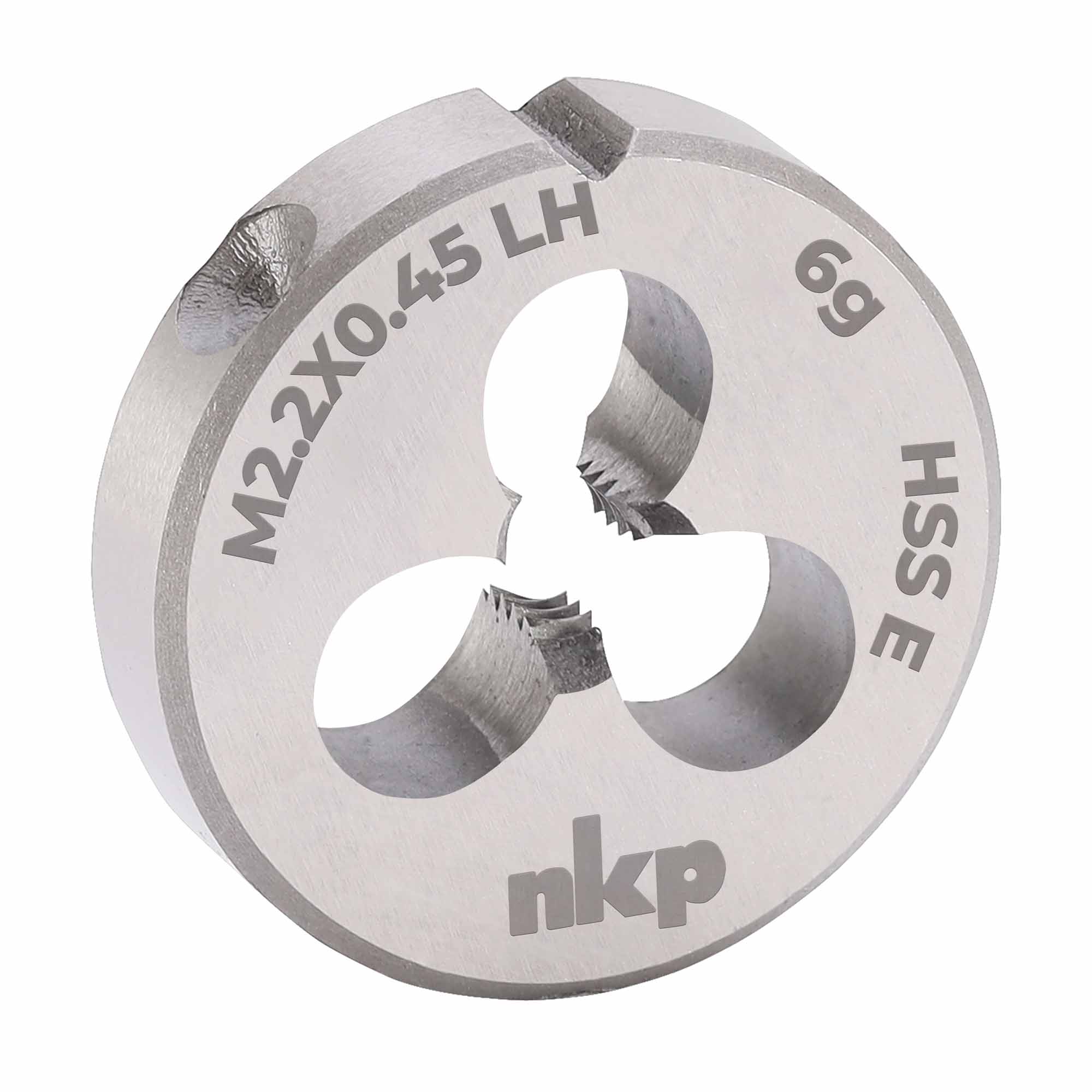 Плашка левая NKP М2,2х0,45 DINEN22568 HSSE 6g 16х5мм 294022N