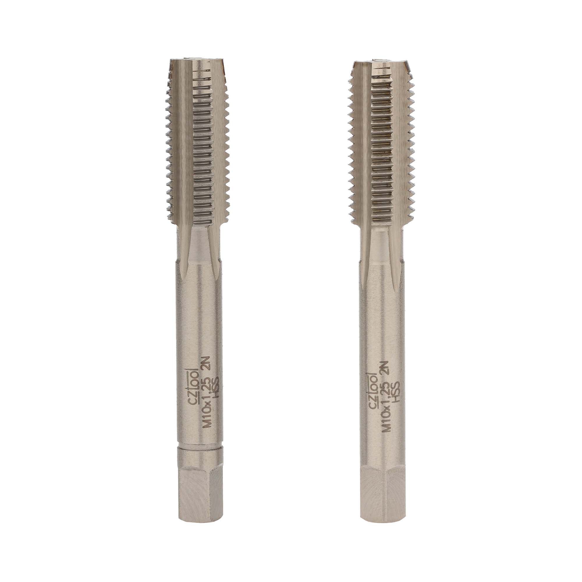 Набор метчиков 2шт Bucovice Tools HSS DIN2181 2n метрическая резьба М10х1,25 144101