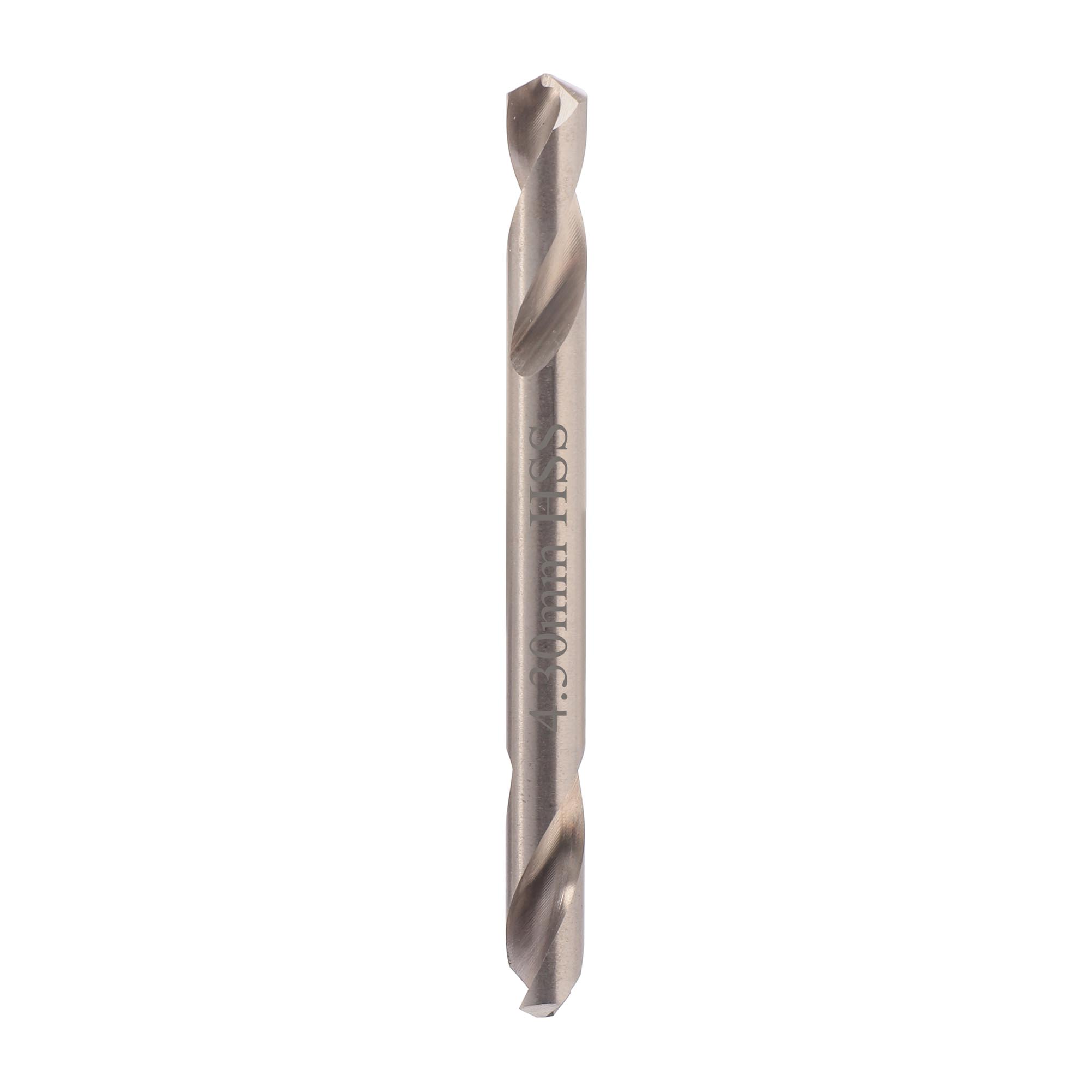 Сверло двухстороннее по металлу Ruko 4,3x58мм DIN1897 HSS-G h8 3xD 130° 252043